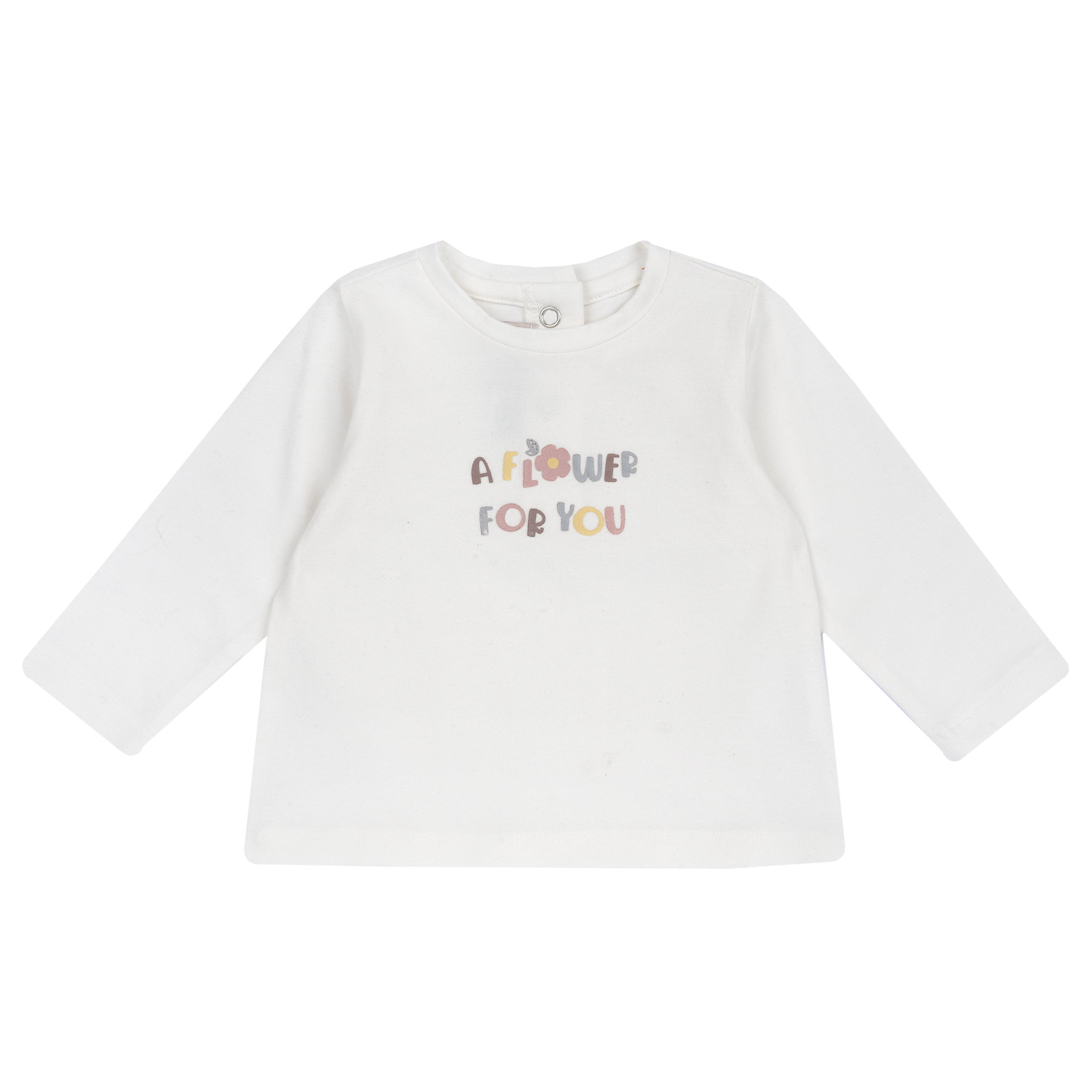 Bluza copii Chicco, alb, 00022-69MFCO