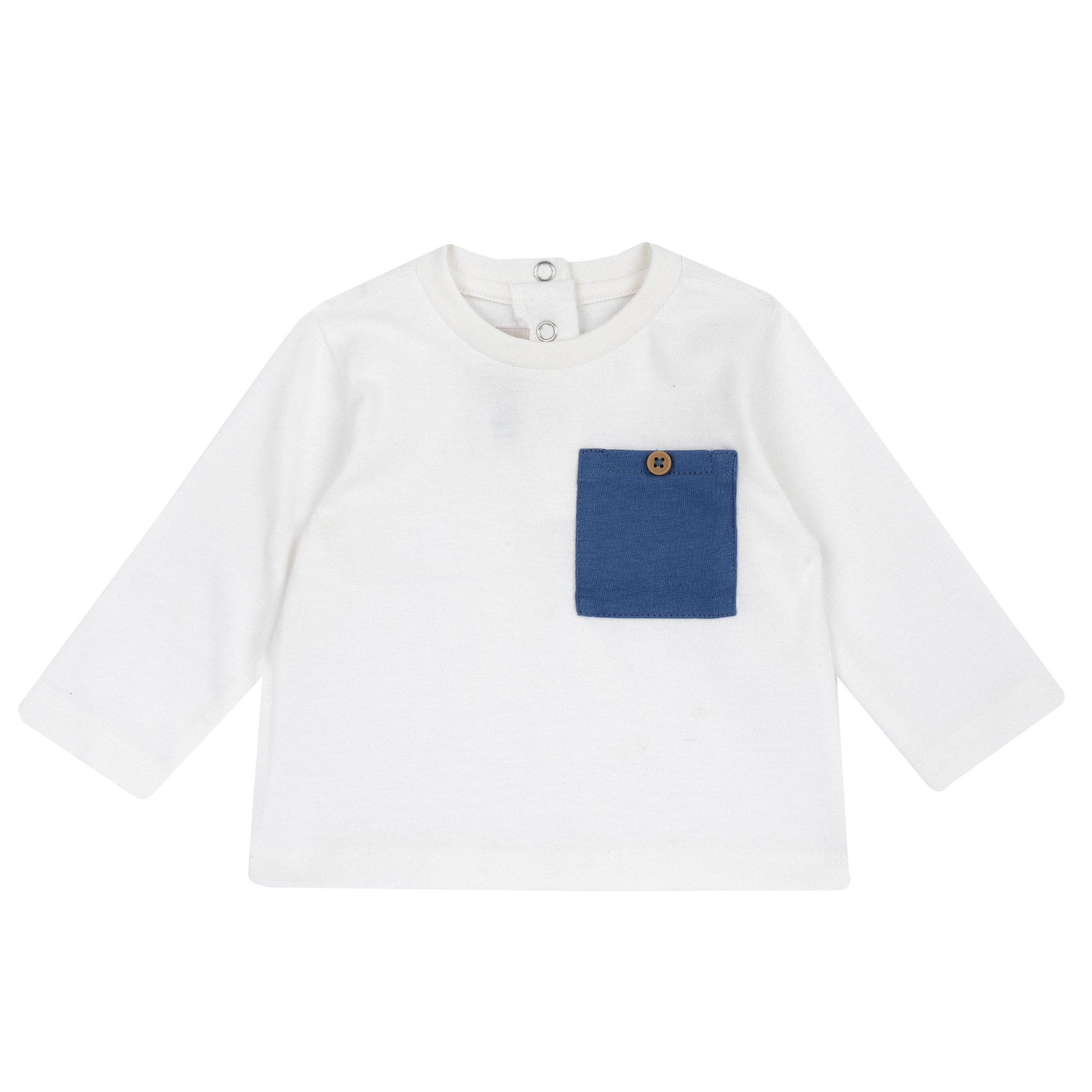 Bluza copii Chicco, alb, 00030-69MFCO
