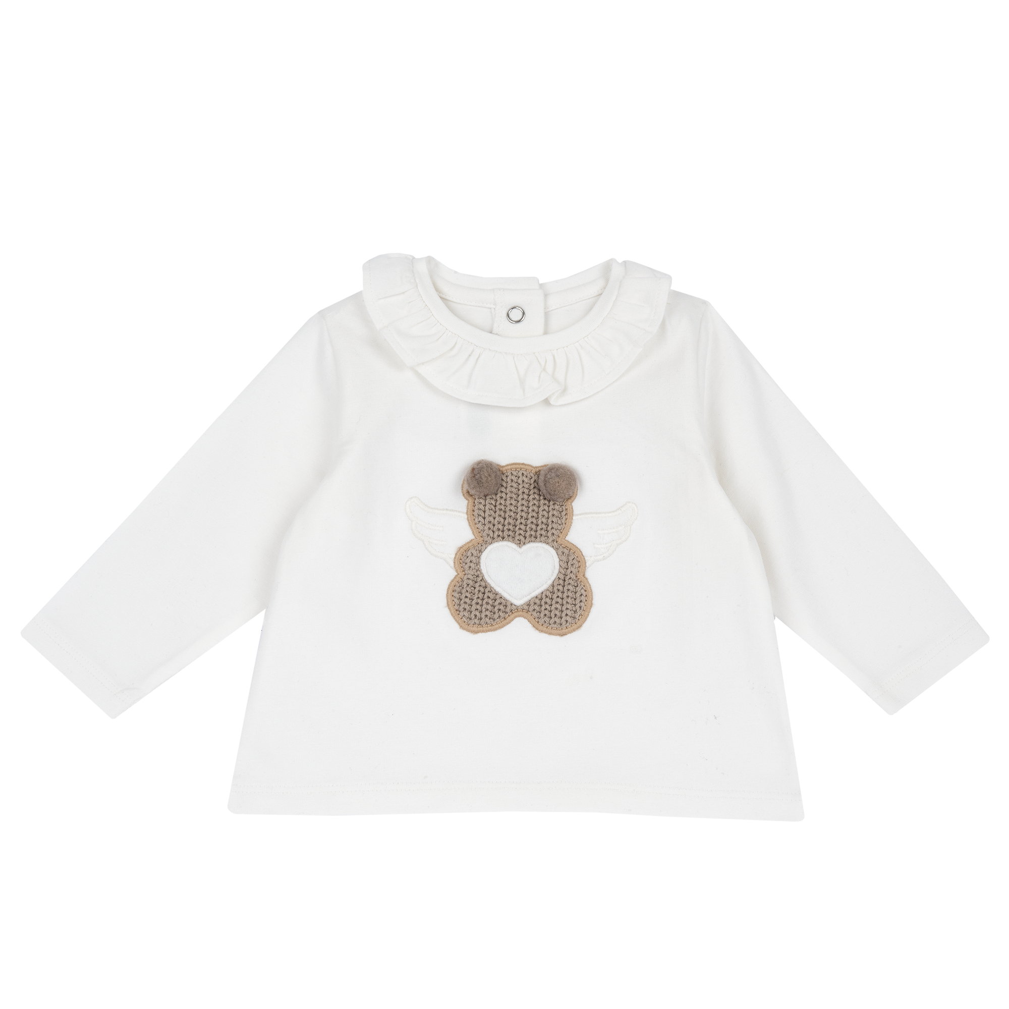 Bluza copii Chicco, Alb, 00102-69MFCO