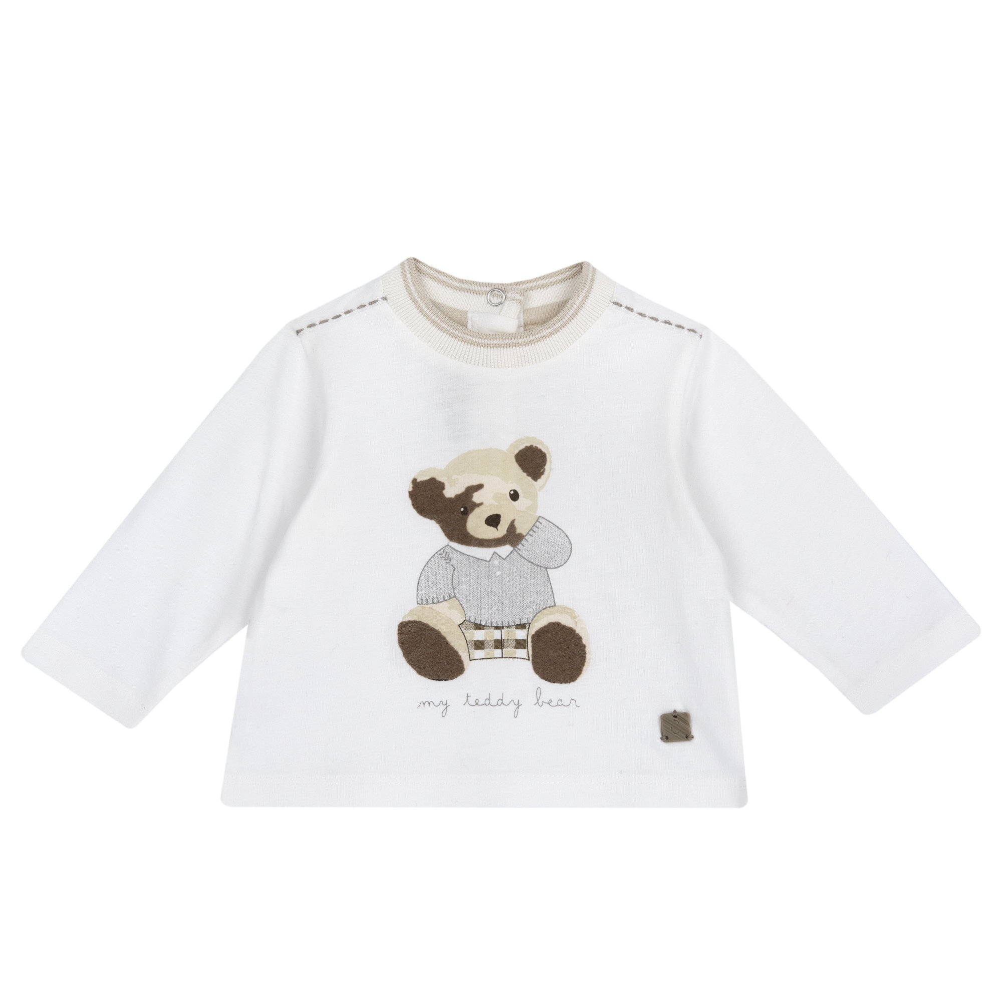 Bluza copii Chicco, Alb, 00260-69MFCO