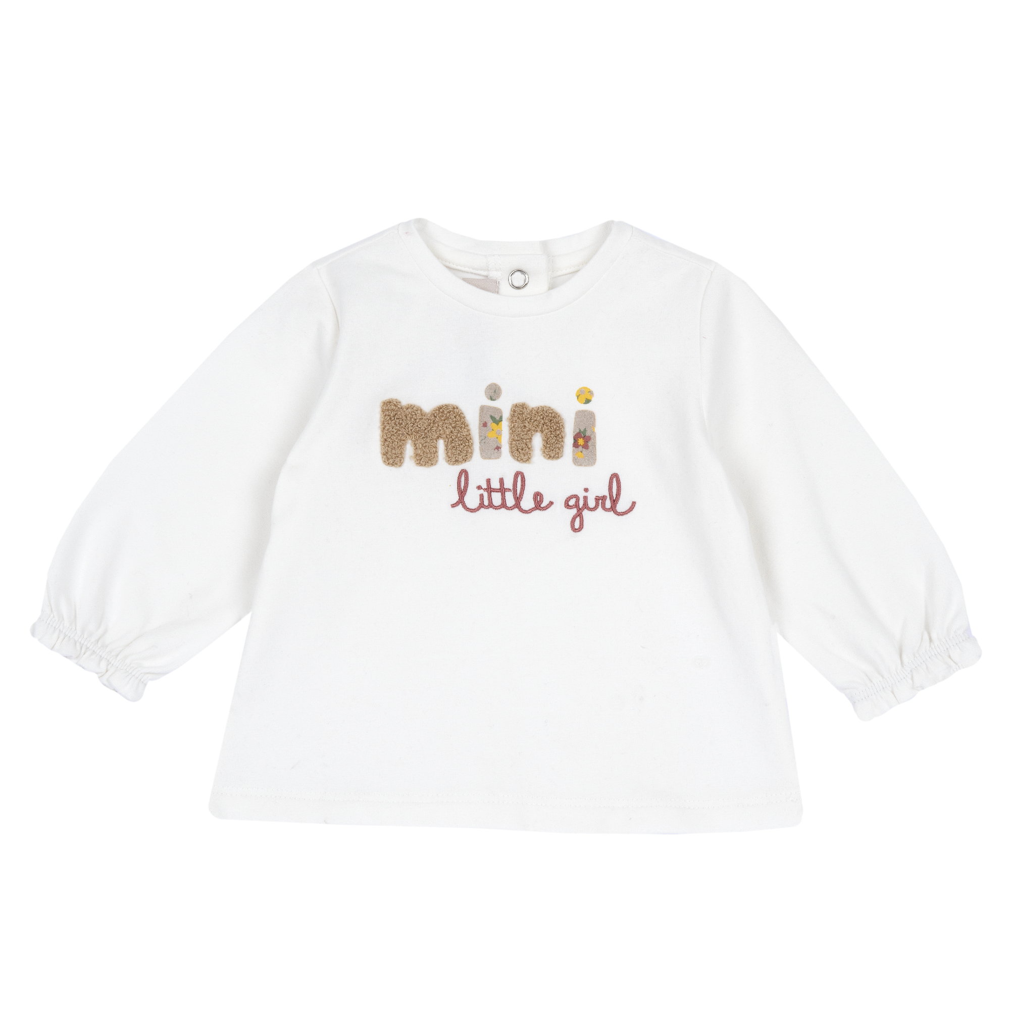 Bluza copii Chicco, alb, 00419-69MFCO