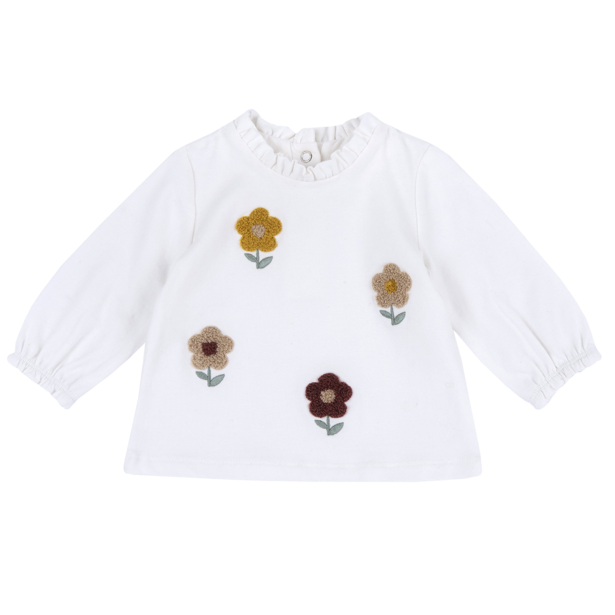 Bluza copii Chicco, alb, 00420-69MFCO