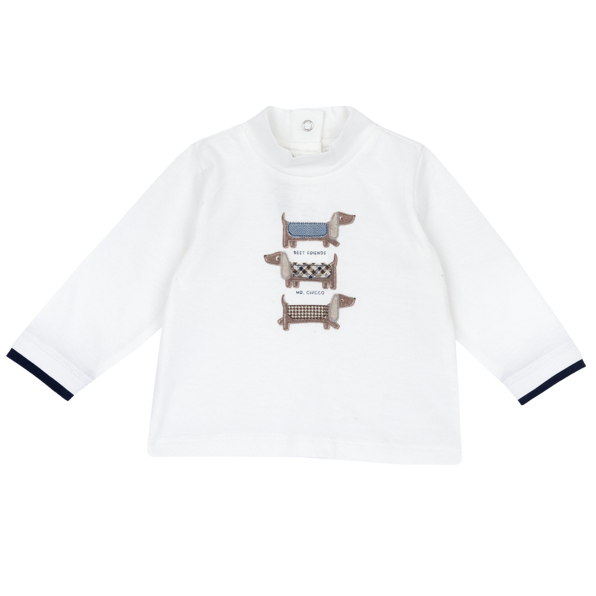 Bluza copii Chicco, Alb, 00498-69MFCO