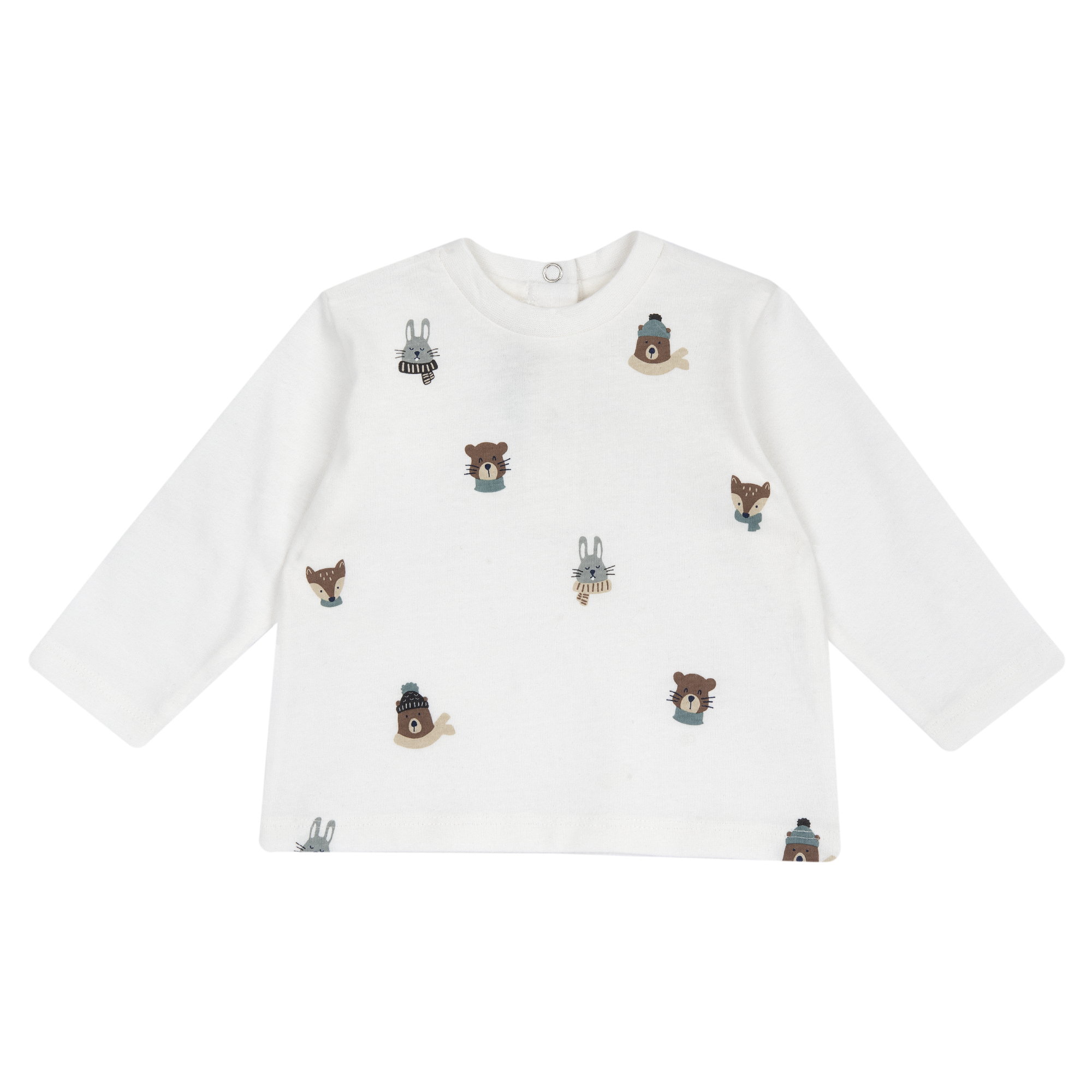 Bluza copii Chicco, alb, 00561-69MFCO