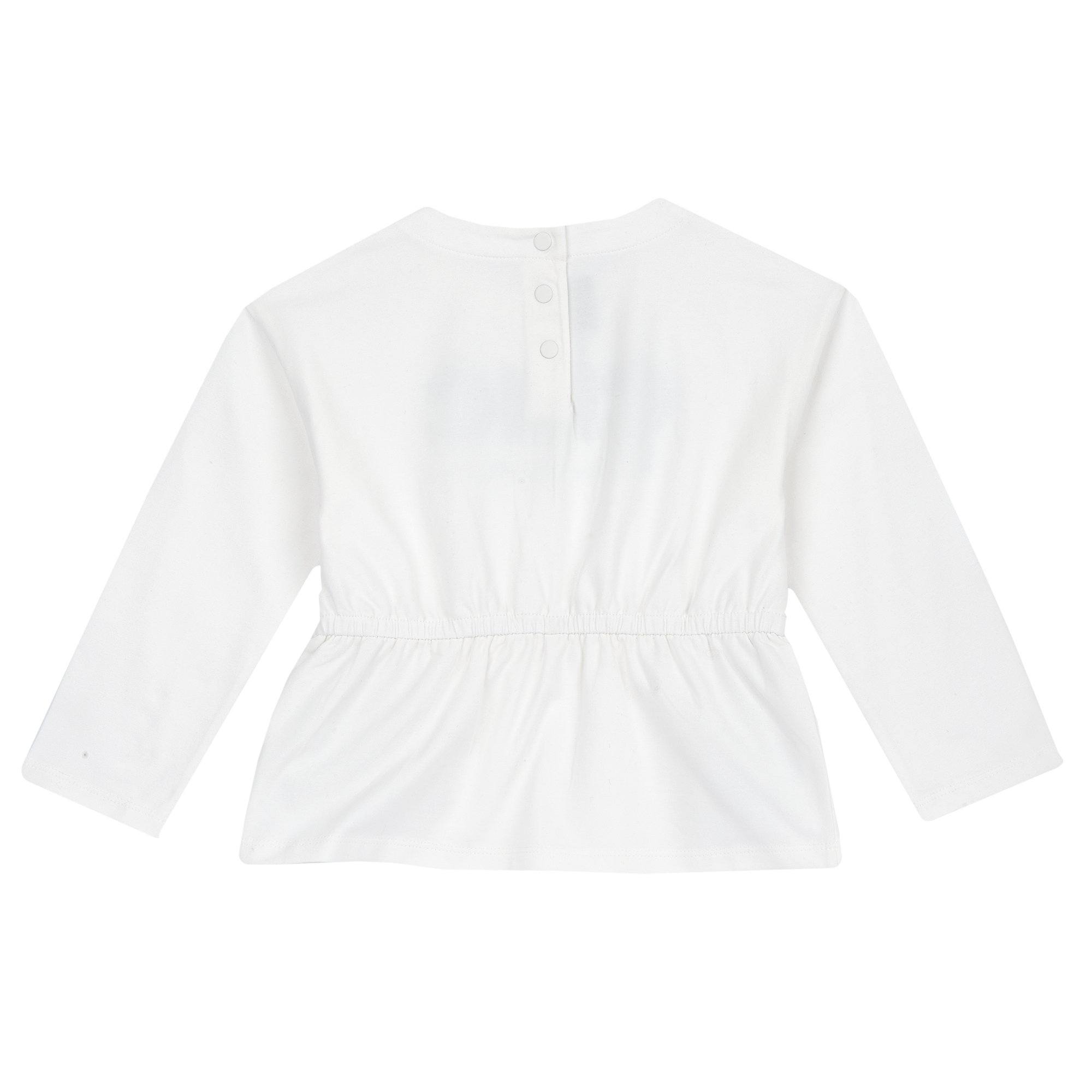 Bluza copii Chicco, alb, 00588-69MC