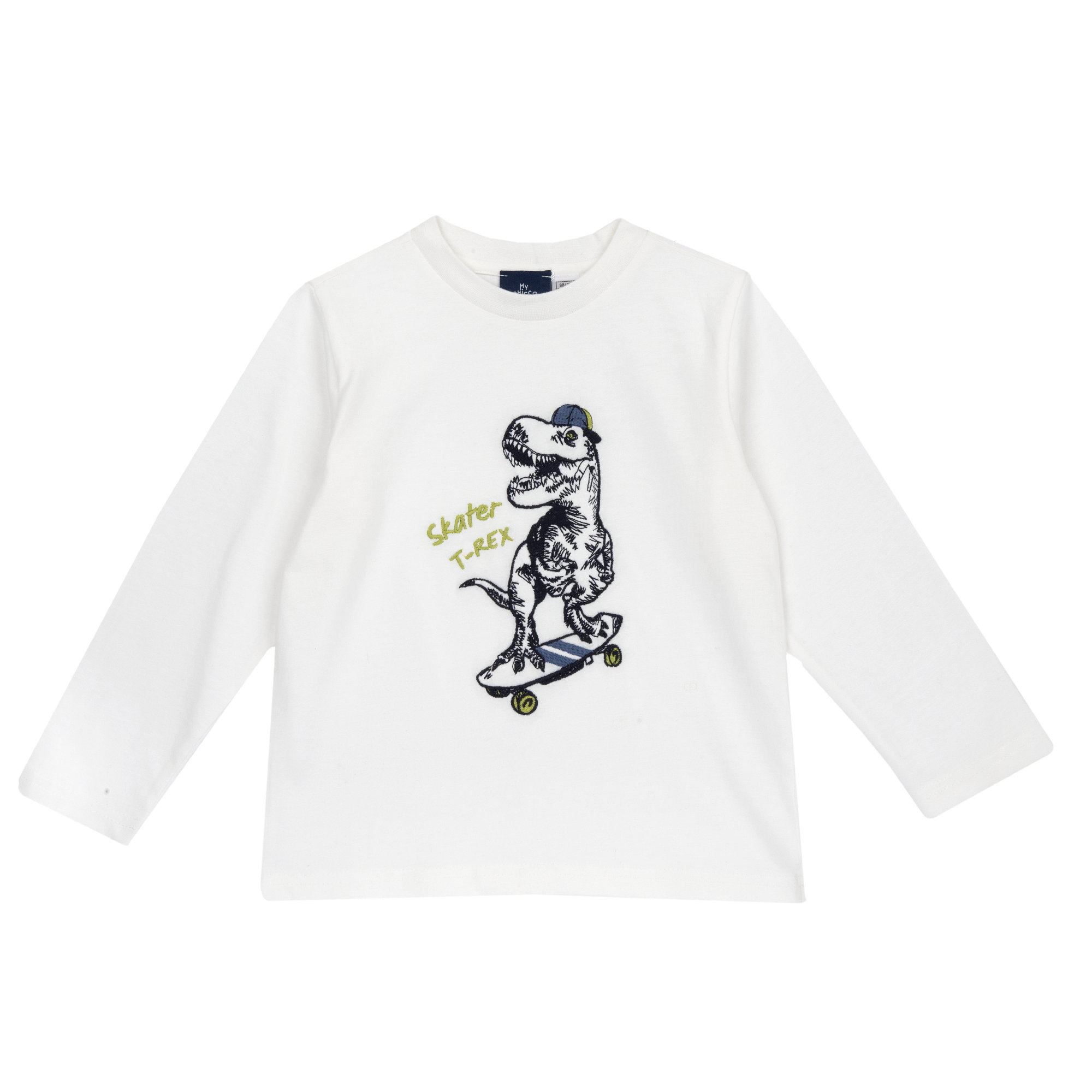 Bluza copii Chicco, alb, 00655-69MC