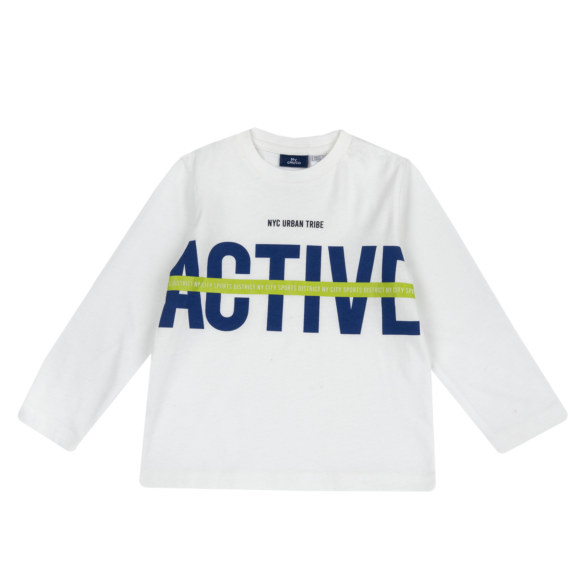 Bluza copii Chicco, alb, 00712-69MC