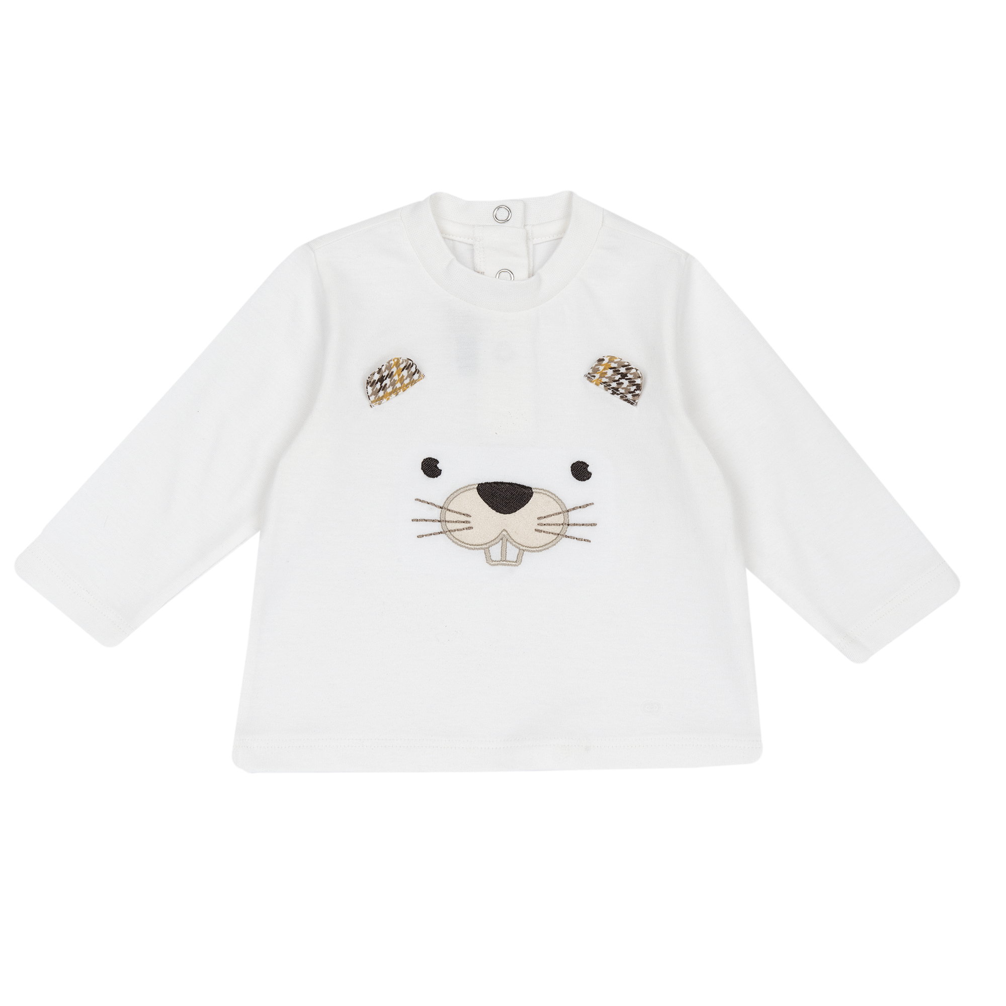 Bluza copii Chicco, alb, 00882-69MFCO