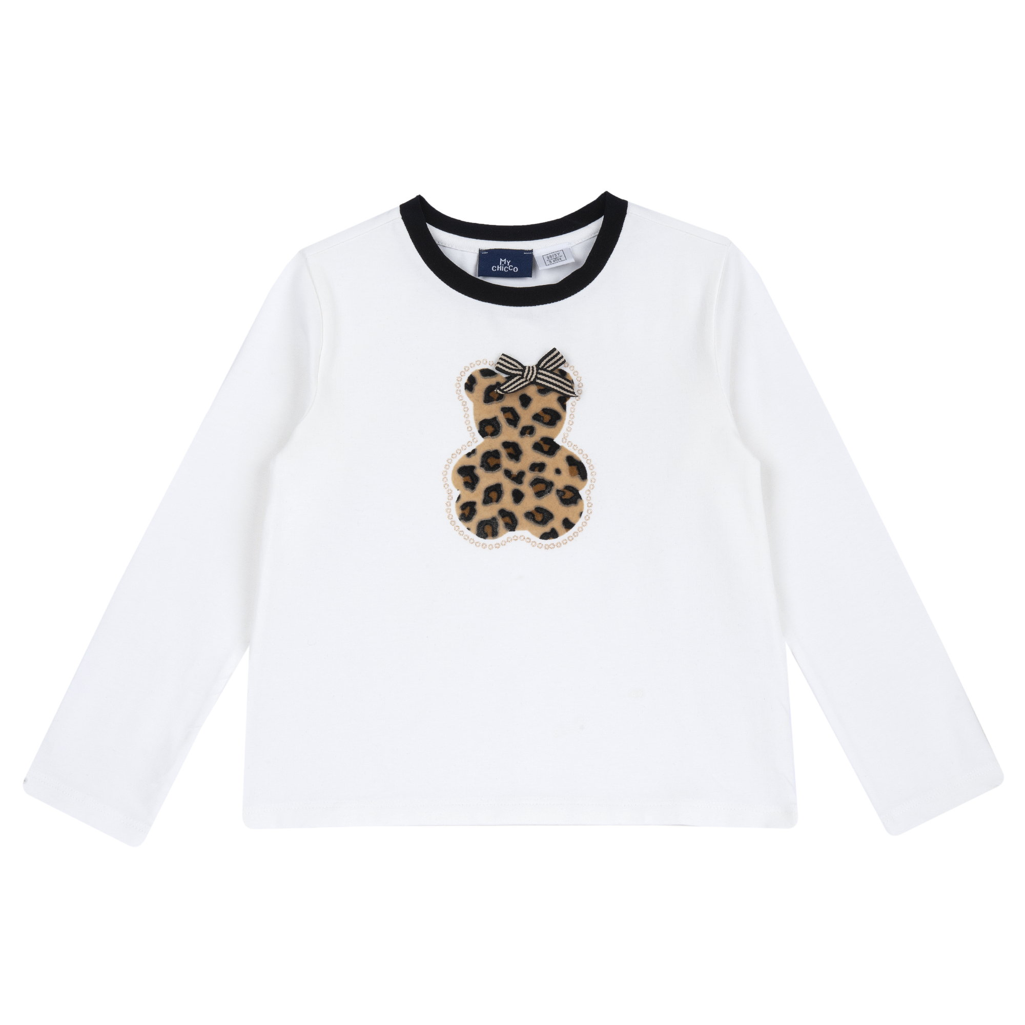 Bluza copii Chicco, alb, 00993-69MC