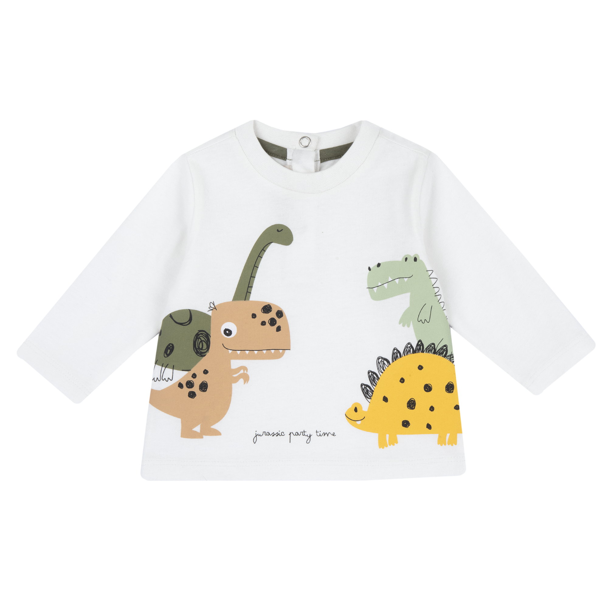 Bluza copii Chicco, alb, 11964-68MFCO