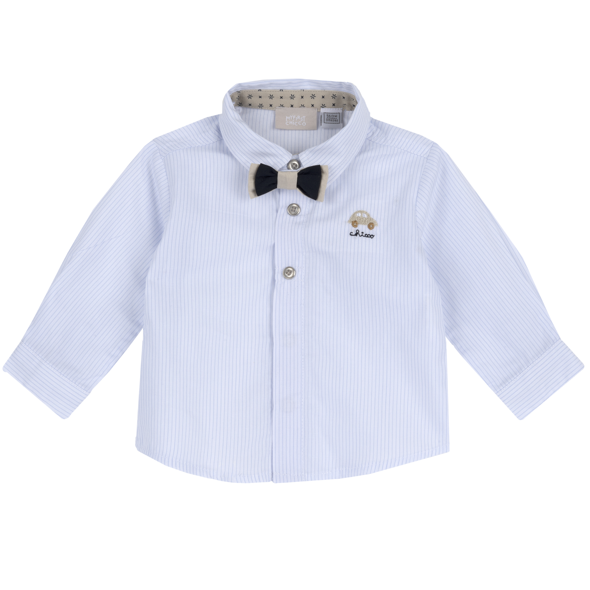 Bluza copii Chicco, alb cu bleu, 54667-64MFCO Chicco imagine noua responsabilitatesociala.ro