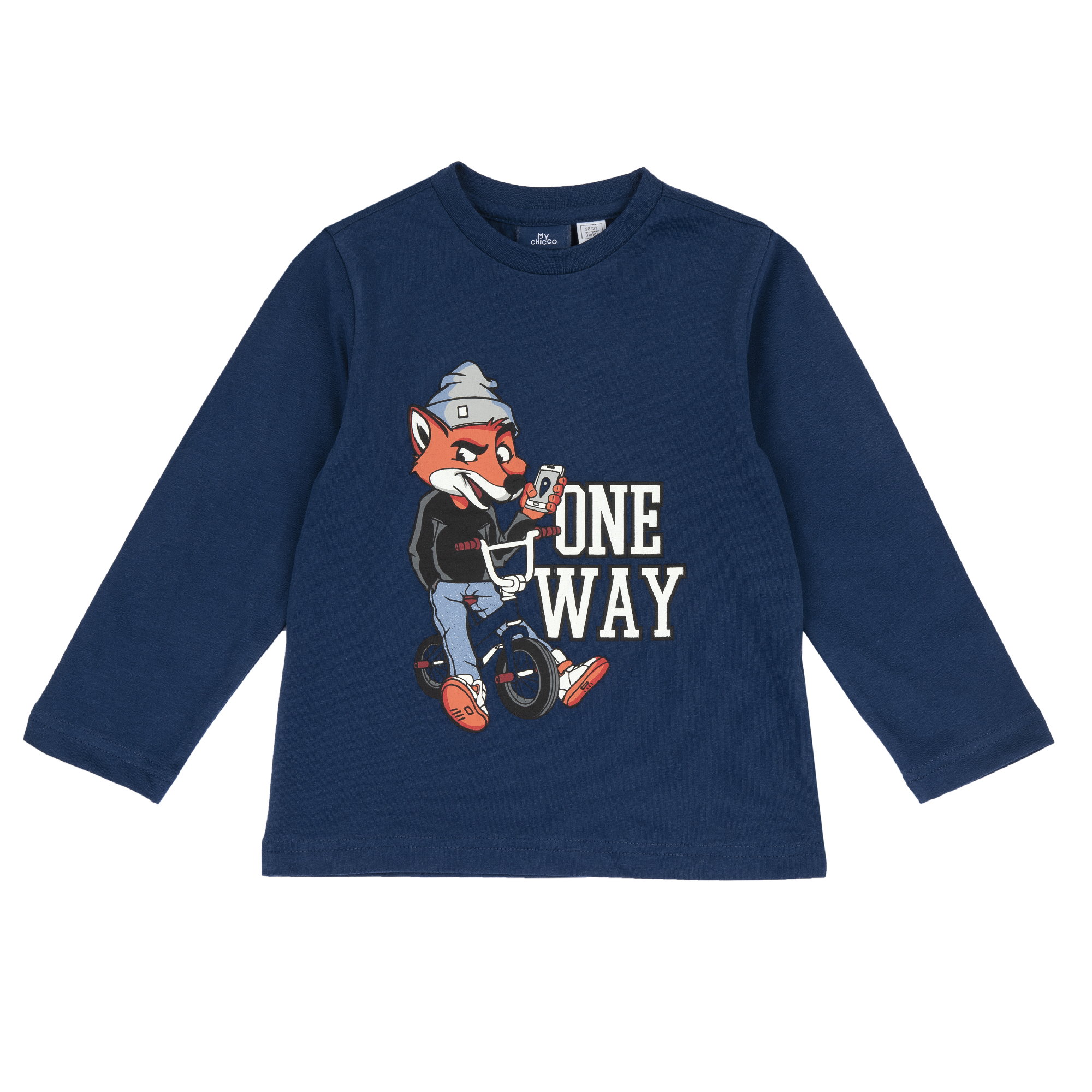 Bluza copii Chicco, albastru, 00727-69MC