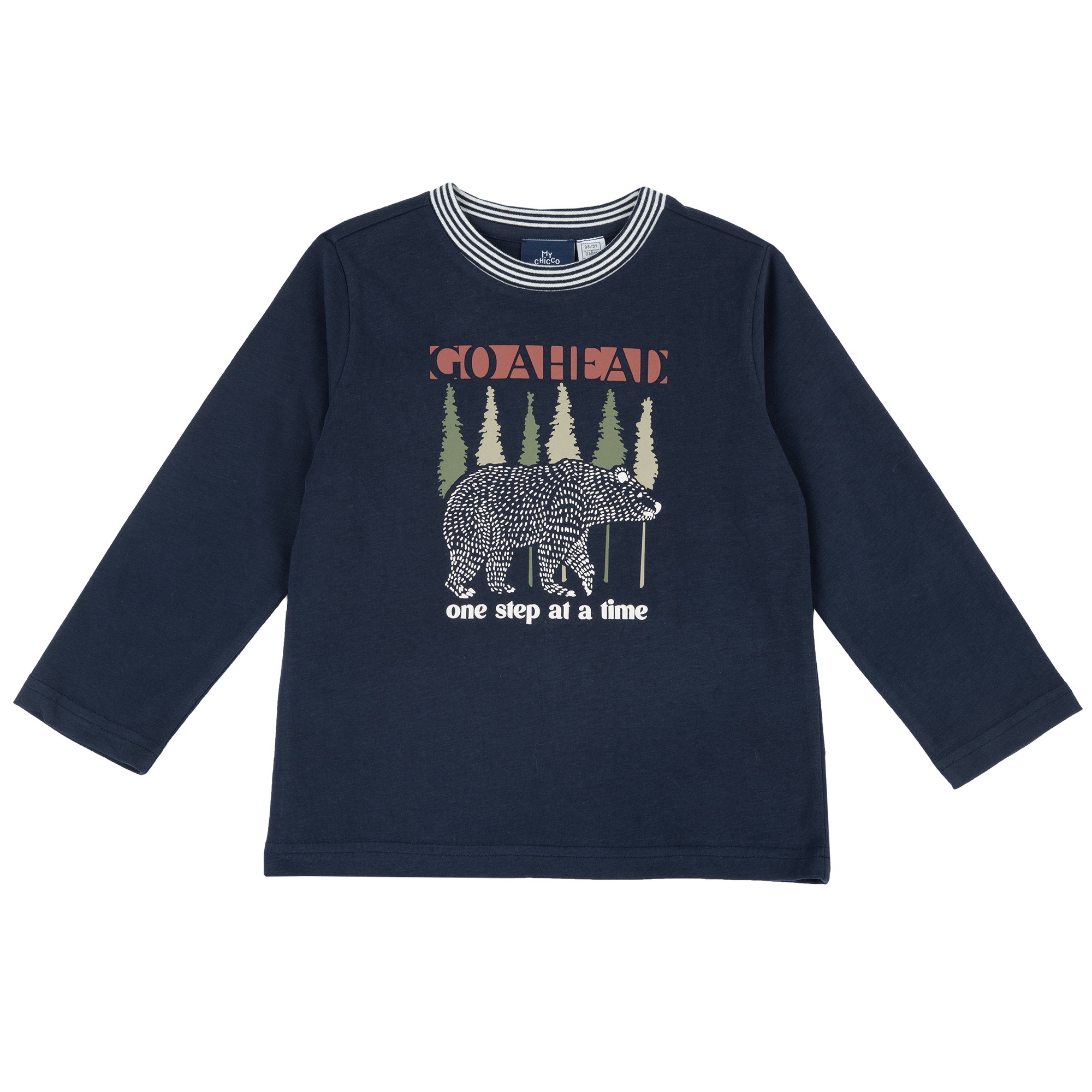 Bluza copii Chicco, Albastru, 02856-71MC