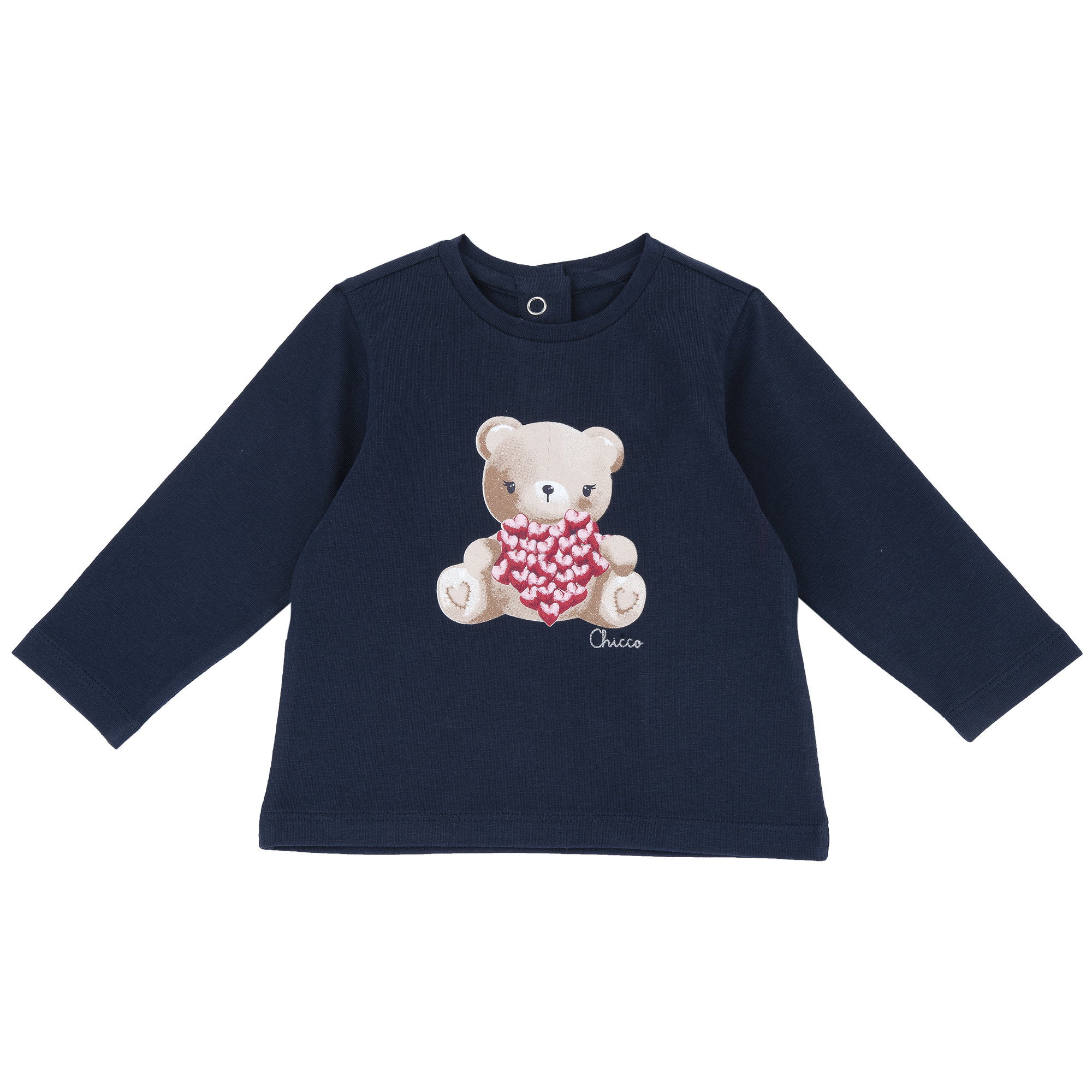 Bluza copii Chicco, Albastru inchis, 00160-69MFCO