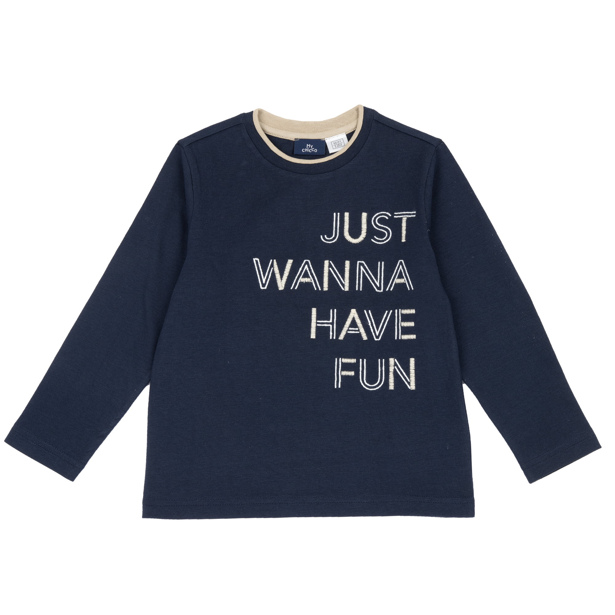 Bluza copii Chicco, albastru inchis, 00543-69MC