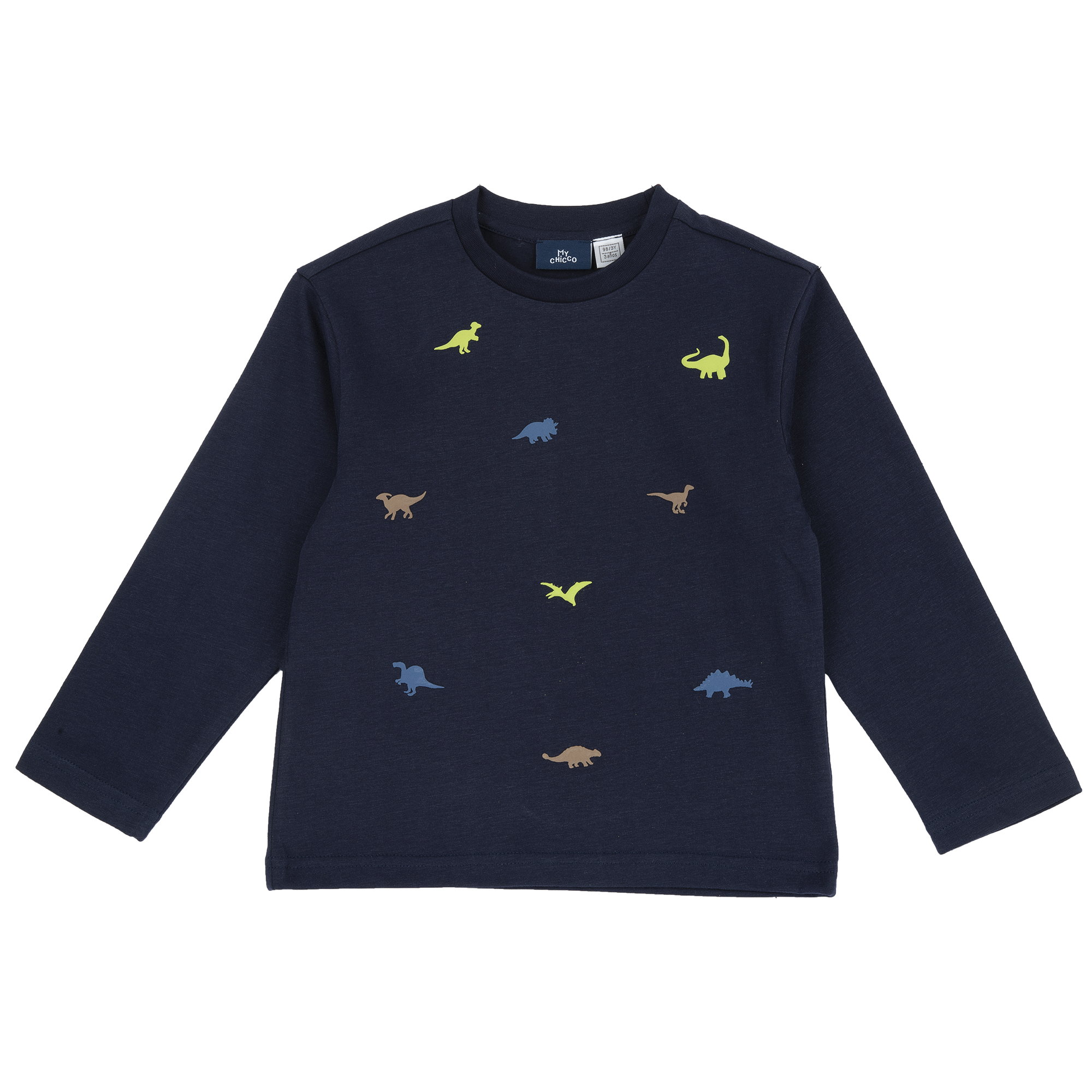Bluza copii Chicco, albastru inchis, 00654-69MC