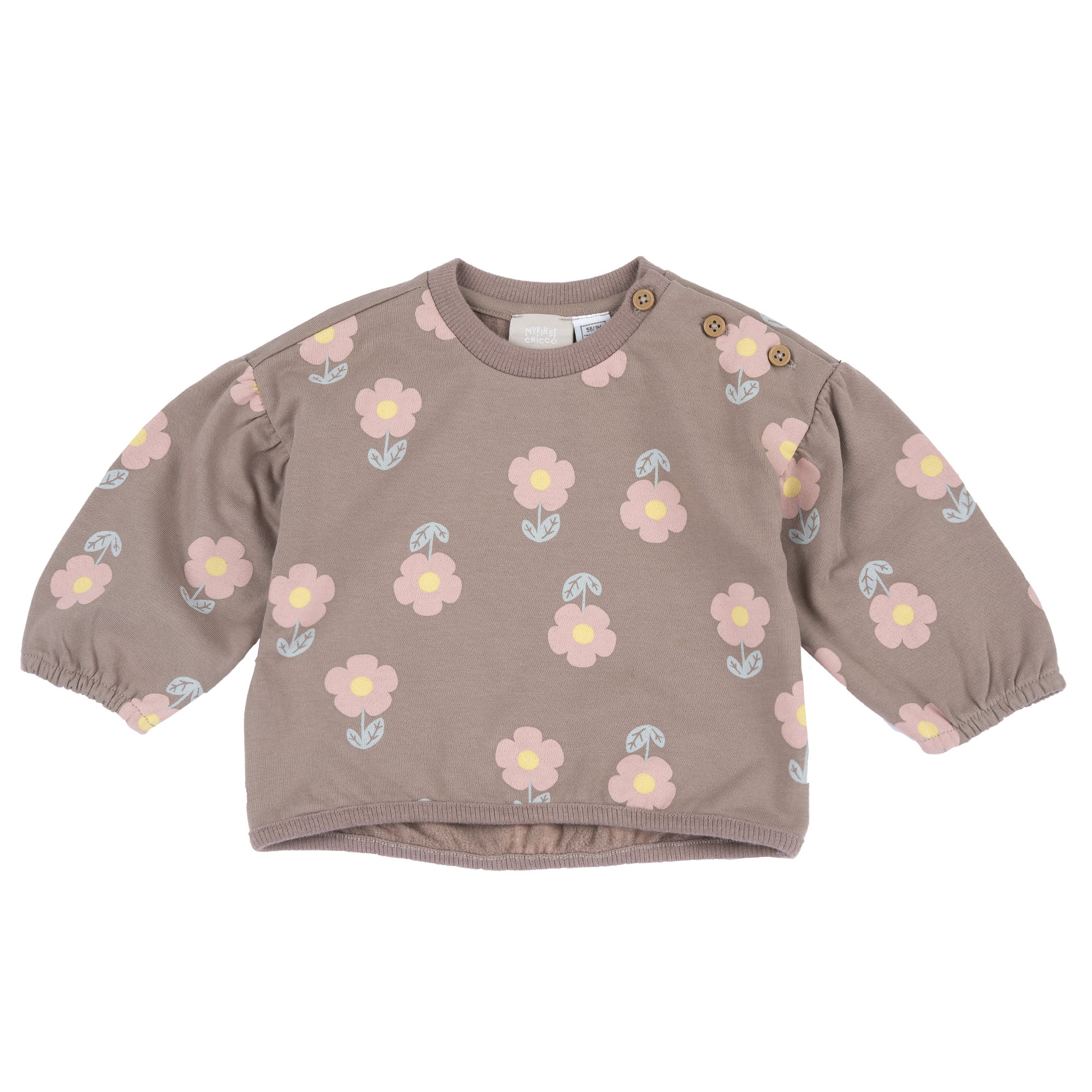 Bluza copii Chicco, bej, 00012-69MFCO