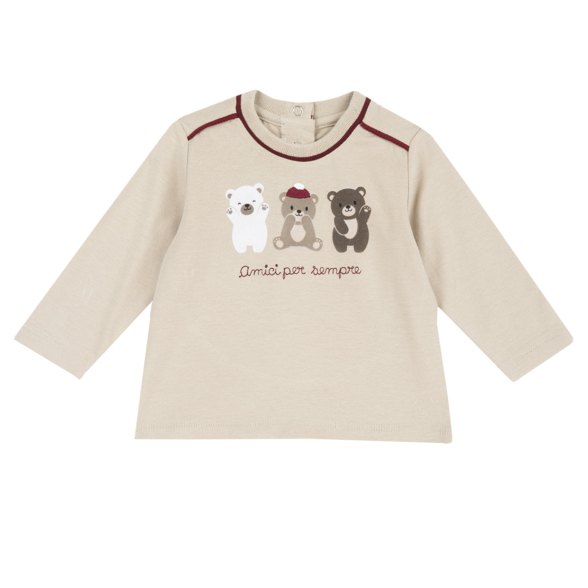Bluza copii Chicco, Bej, 03097-71MFCO