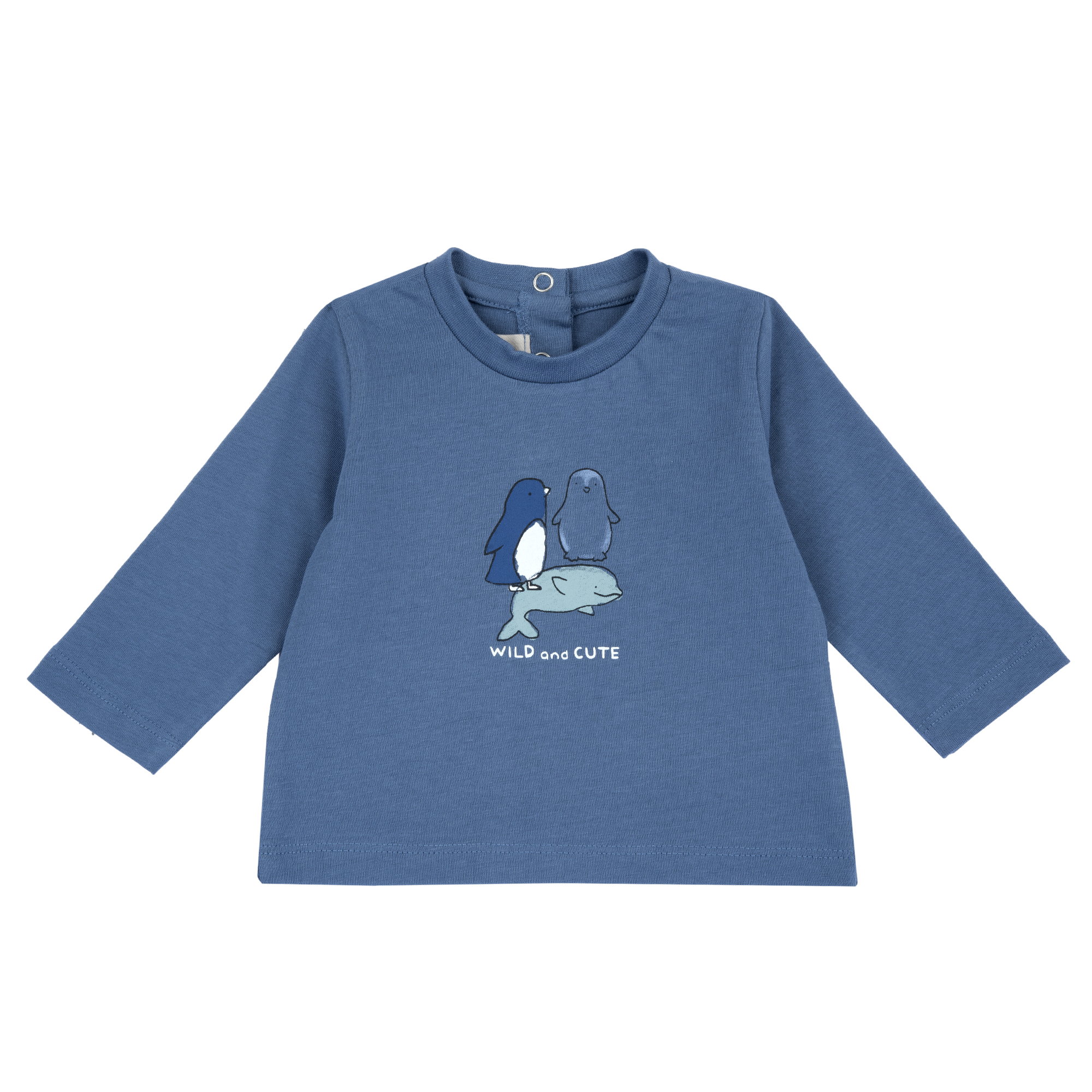 Bluza copii Chicco, bleumarin, 07614-67MFCO