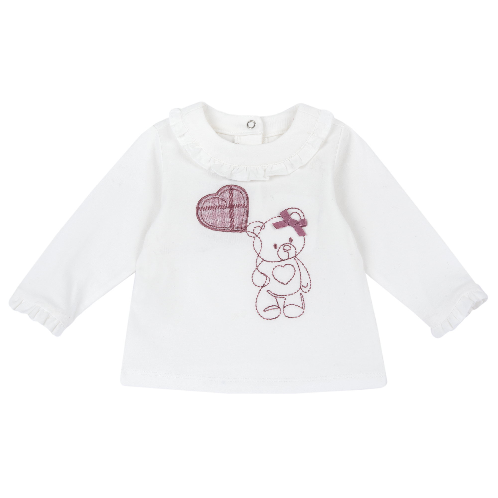 Bluza copii Chicco, Crem, 02308-71MFCO