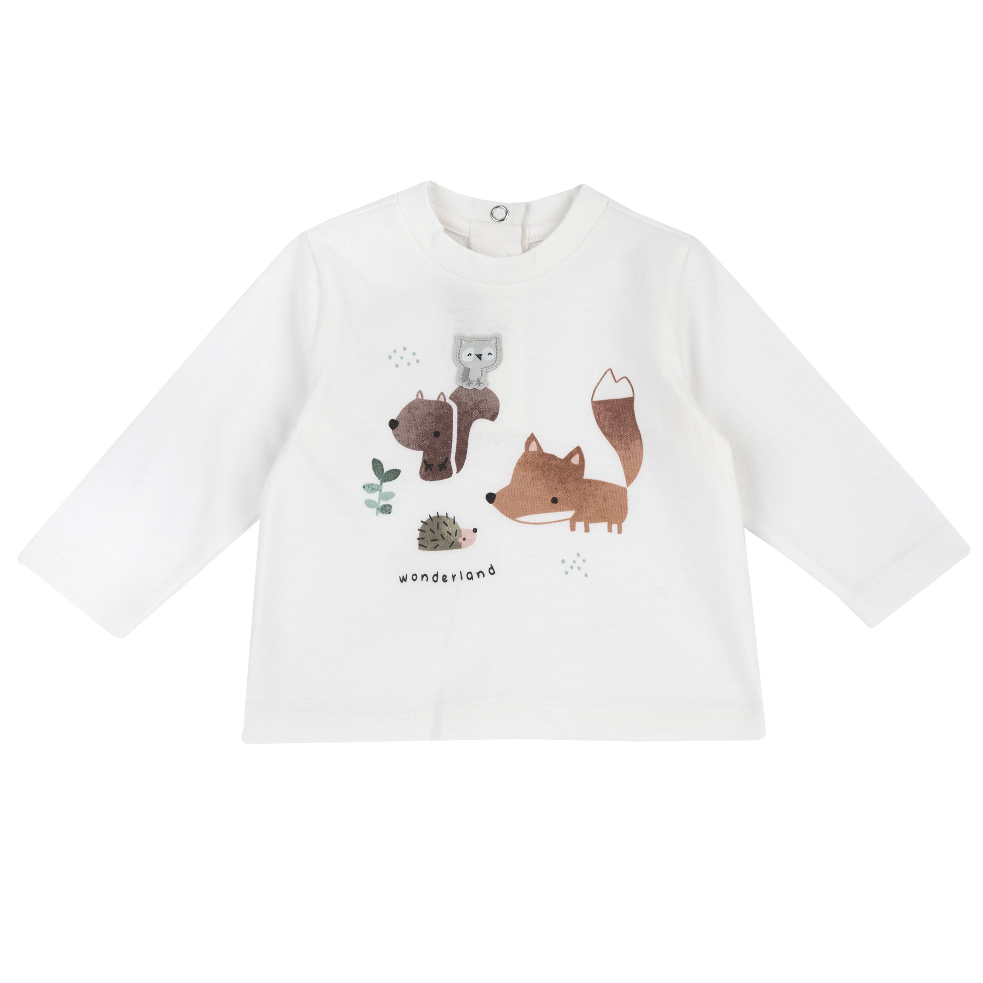 Bluza copii Chicco, Crem, 02557-71MFCO