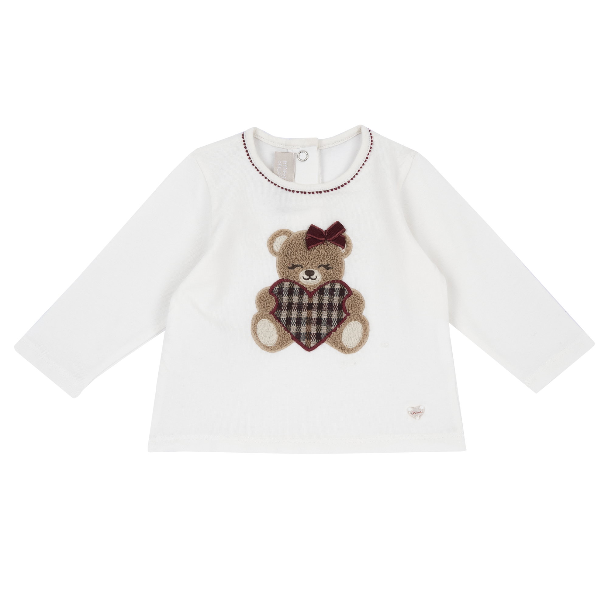 Bluza copii Chicco, Crem, 02722-71MFCO