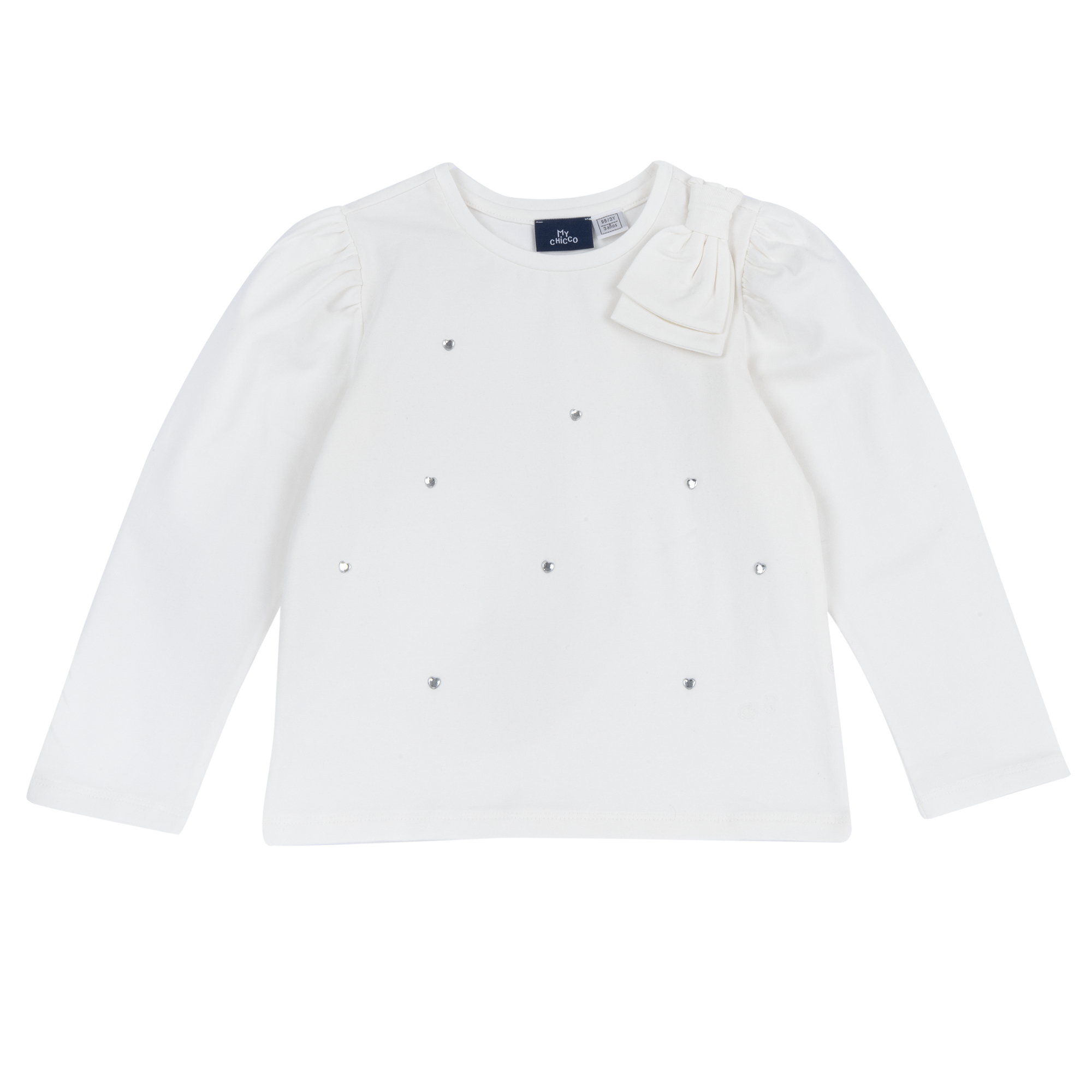 Bluza copii Chicco, Crem, 02906-71MC