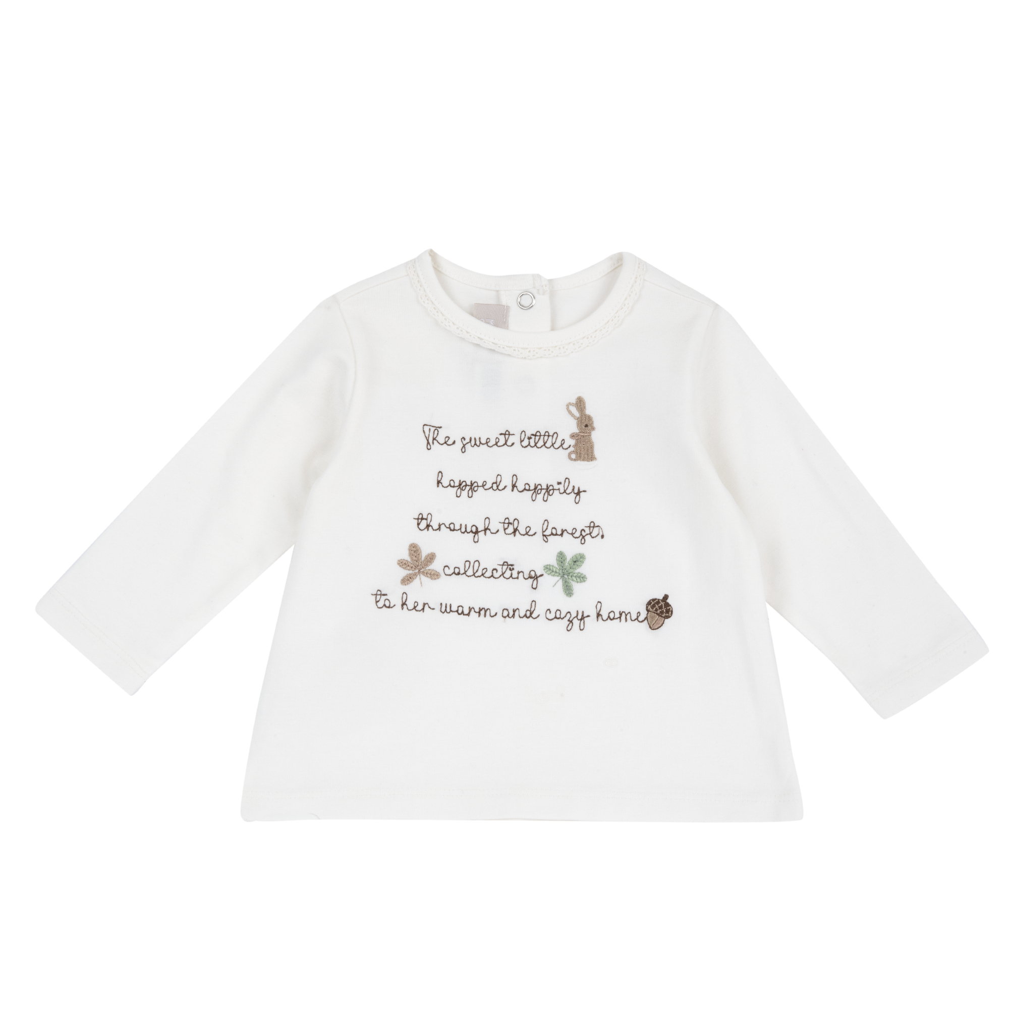 Bluza copii Chicco, Crem, 03056-71MFCO