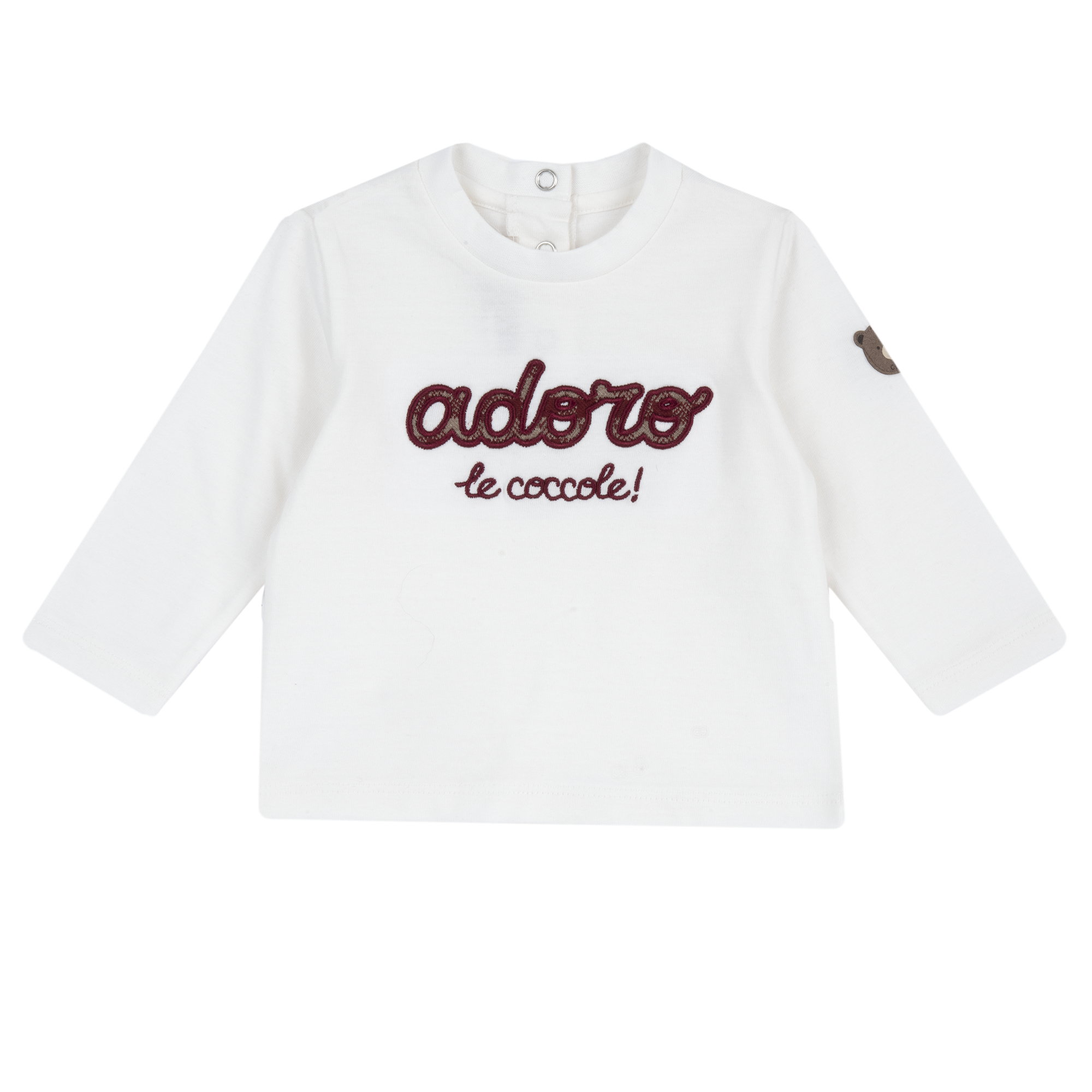 Bluza copii Chicco, Crem, 03103-71MFCO