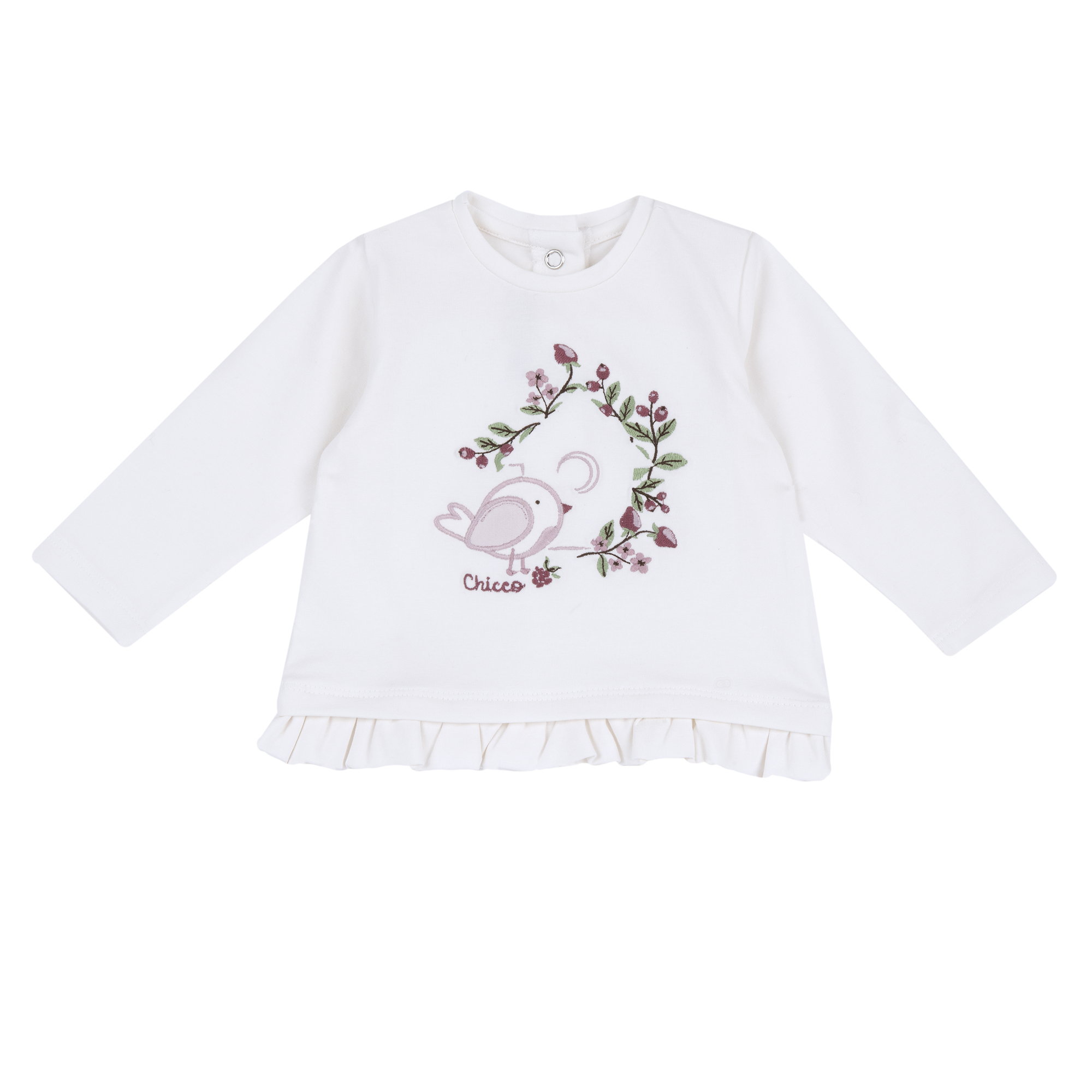Bluza copii Chicco, Crem, 03204-71MFCO