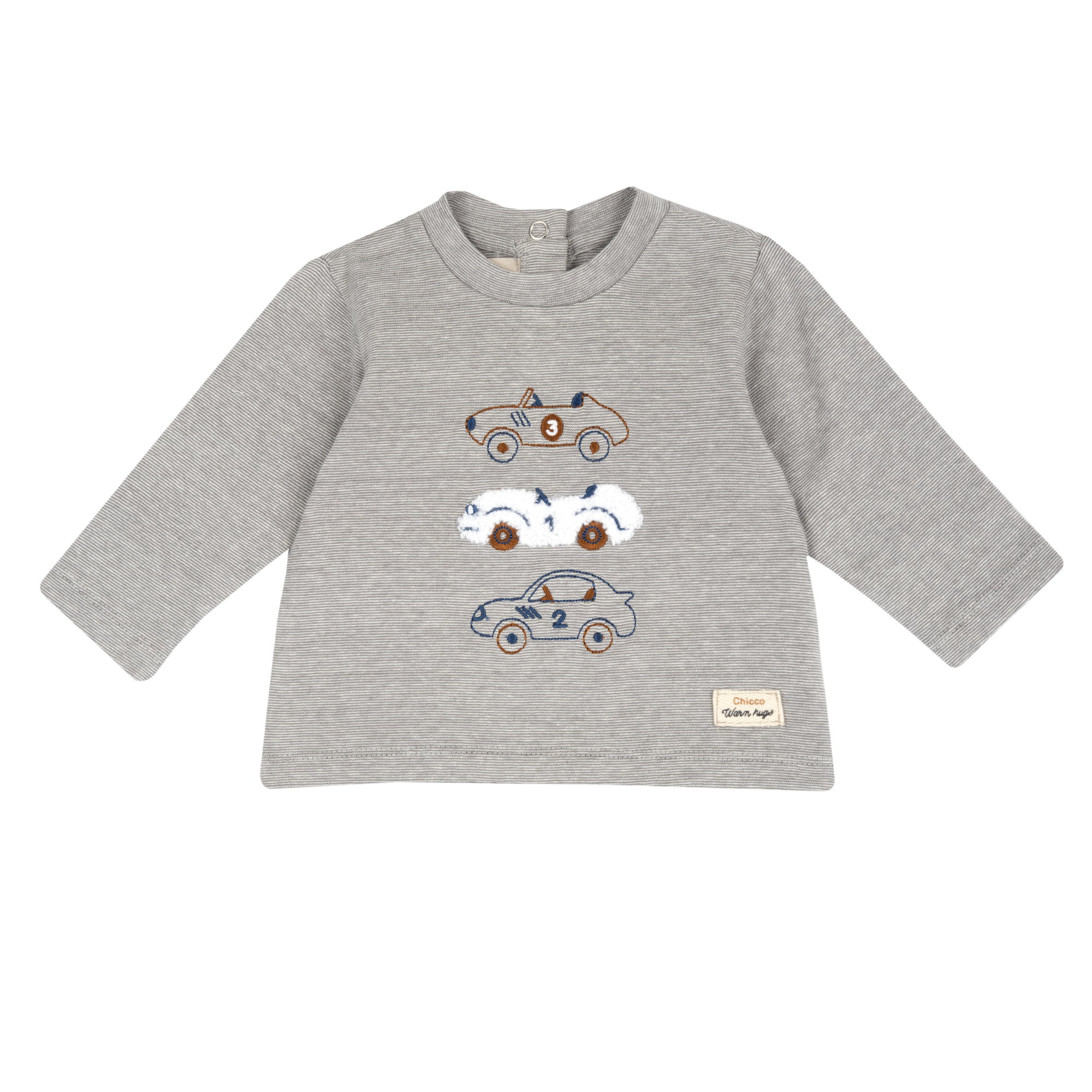 Bluza copii Chicco, Gri, 03009-71MFCO