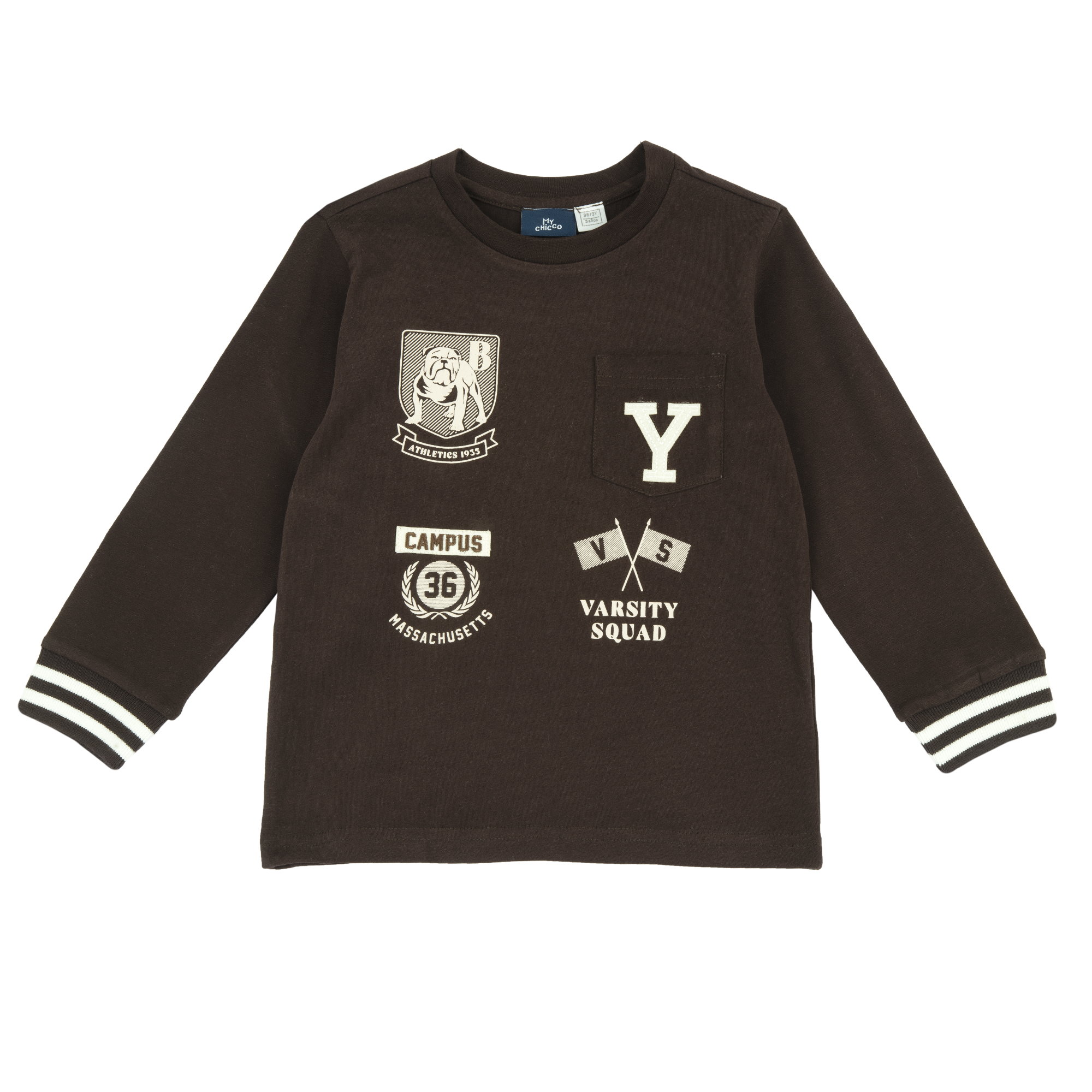 Bluza copii Chicco, Maro, 02627-71MC