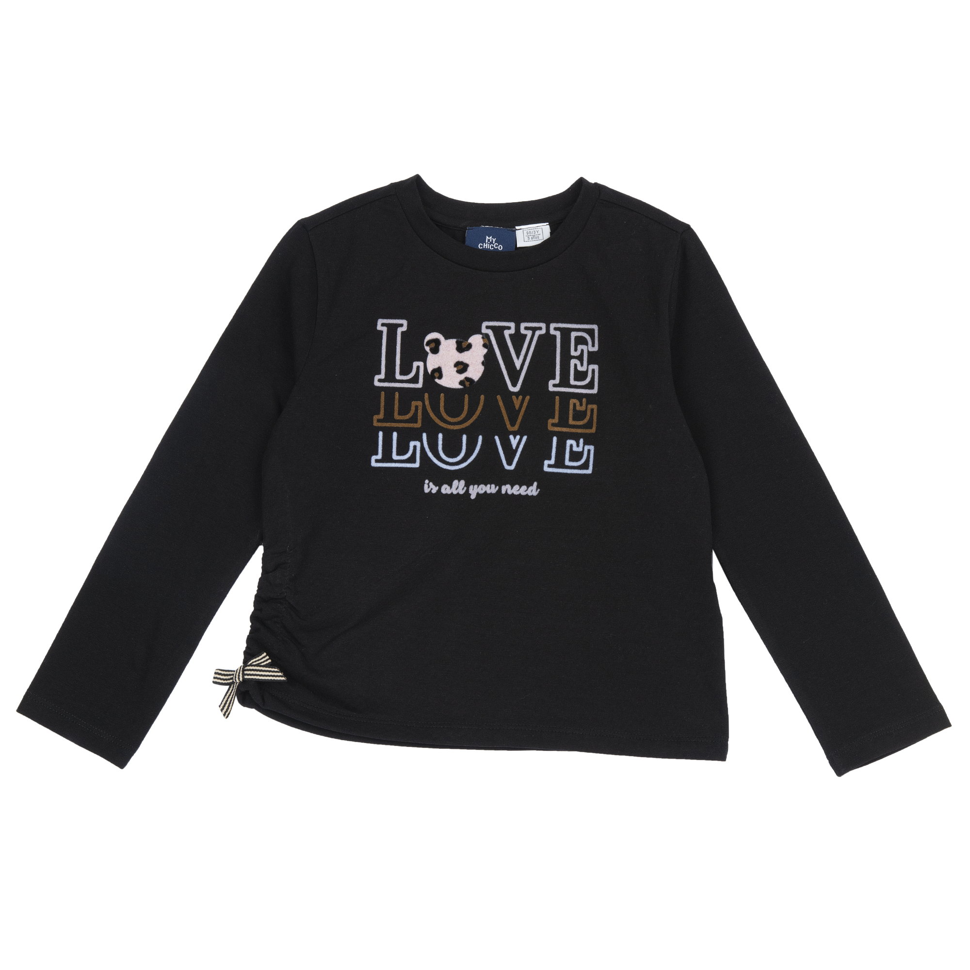 Bluza copii Chicco, negru, 00992-69MC