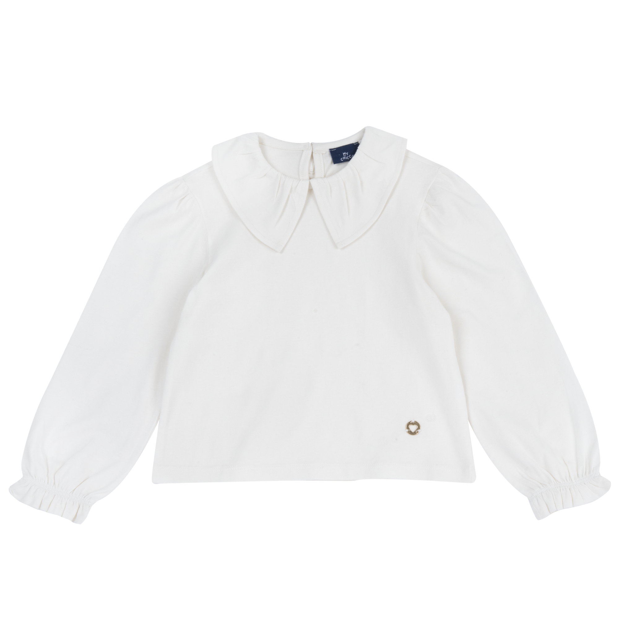 Bluza copii Chicco pentru Craciun, Crem, 02438-71MC