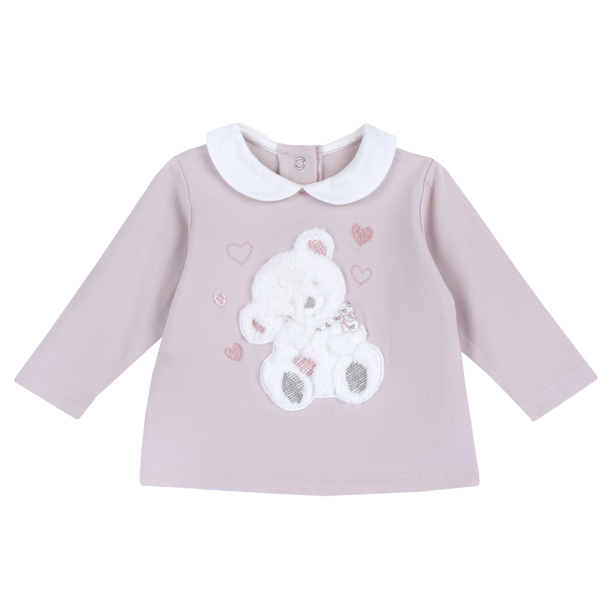 Bluza copii Chicco, roz, 07774-67MFCO