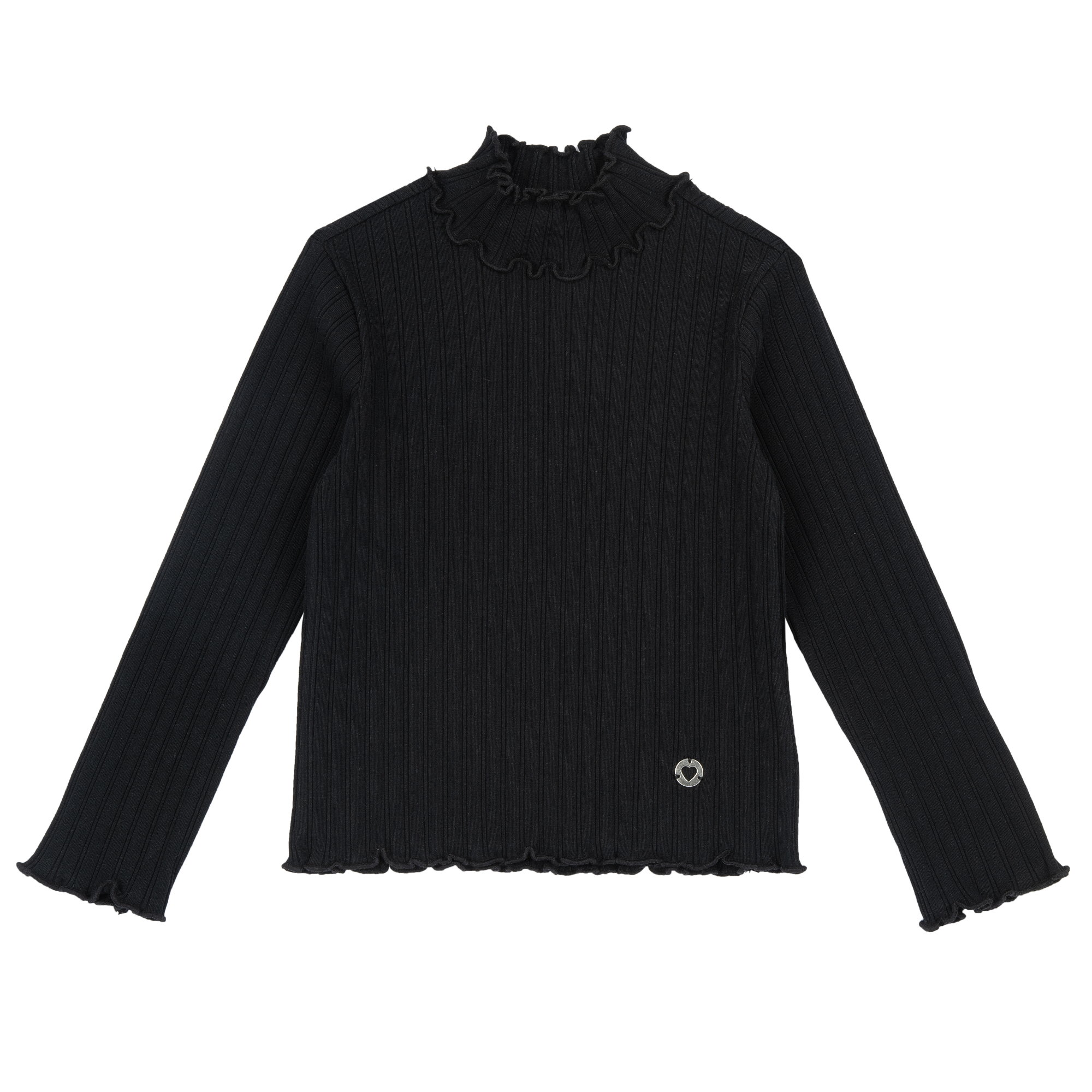 Bluza copii Chicco tricotata, negru, 00060-69MC