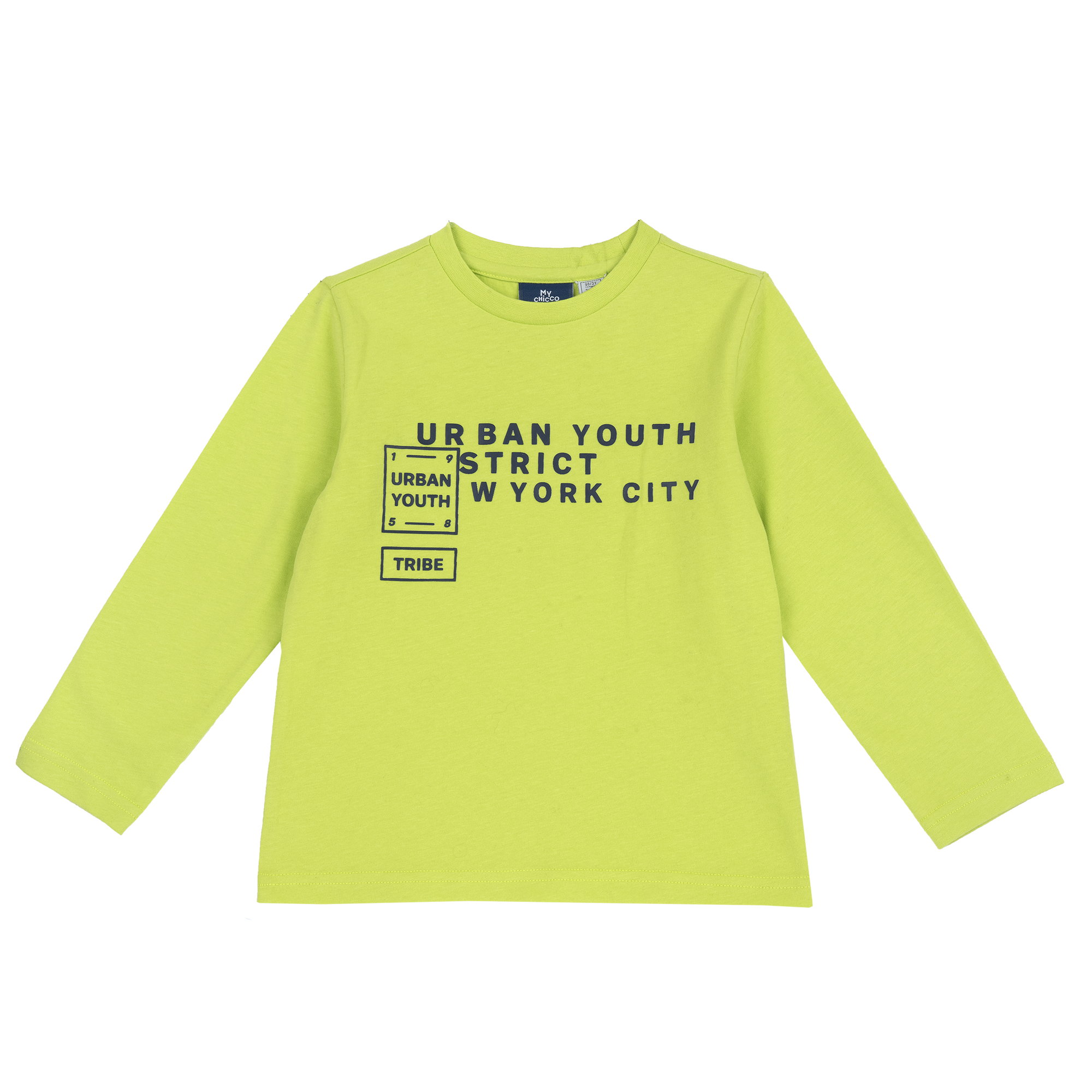 Bluza copii Chicco, verde deschis, 00712-69MC