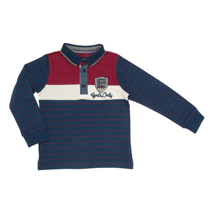 Bluza maneca lunga polo Chicco, metal, 33280