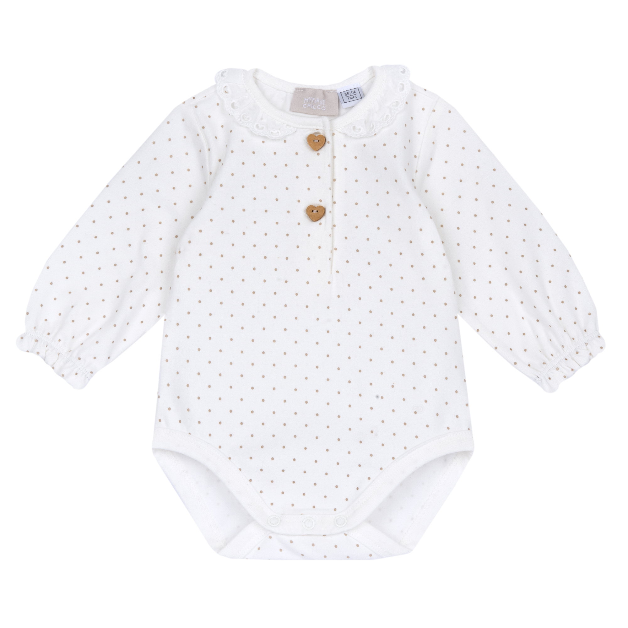 Body copii Chicco, alb, 01009-69MFCO