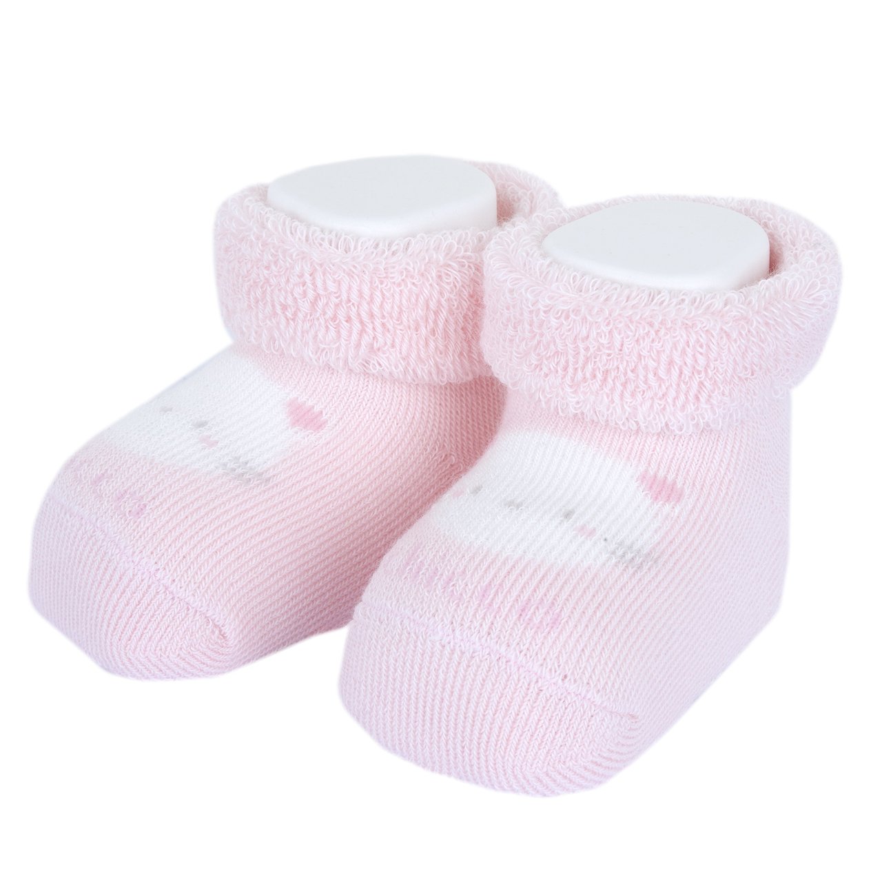 Botosei copii Chicco din frotir, roz, 00906-69MFCI