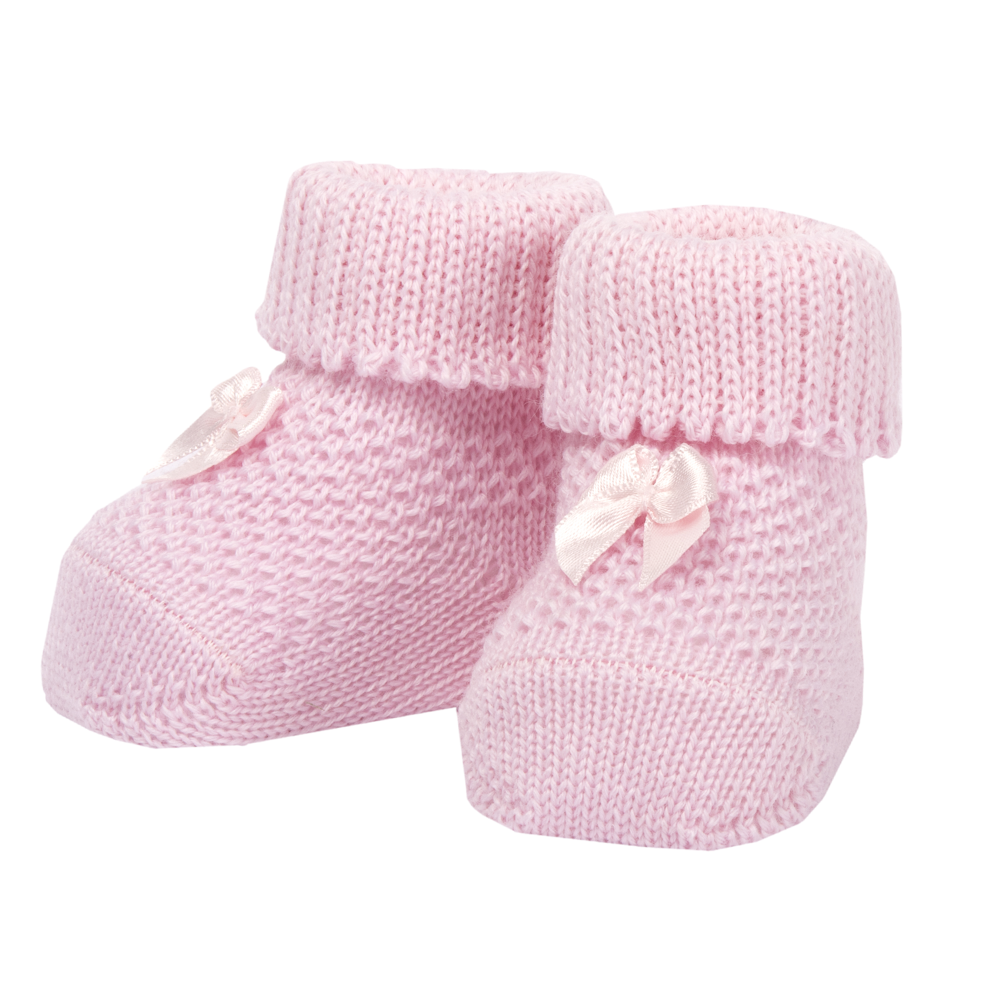 Botosei tricotati copii Chicco, roz, 01416 CHICCO