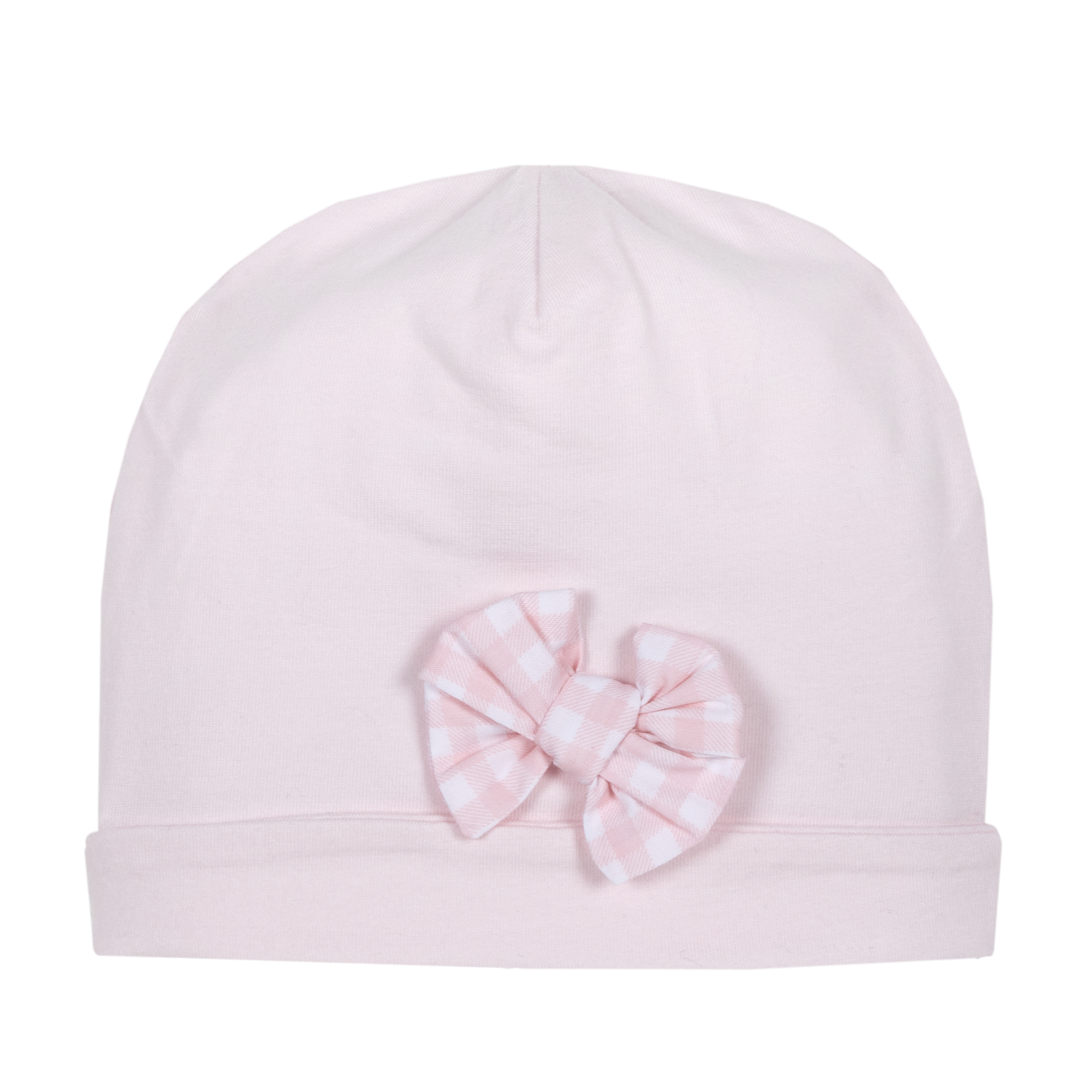 Caciula copii, jerse elastic, roz, 04387