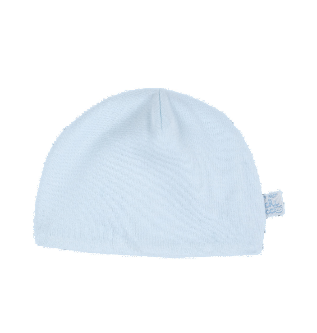 Caciulita bebe Chicco din jerse, bleu, 04744-64MFCI