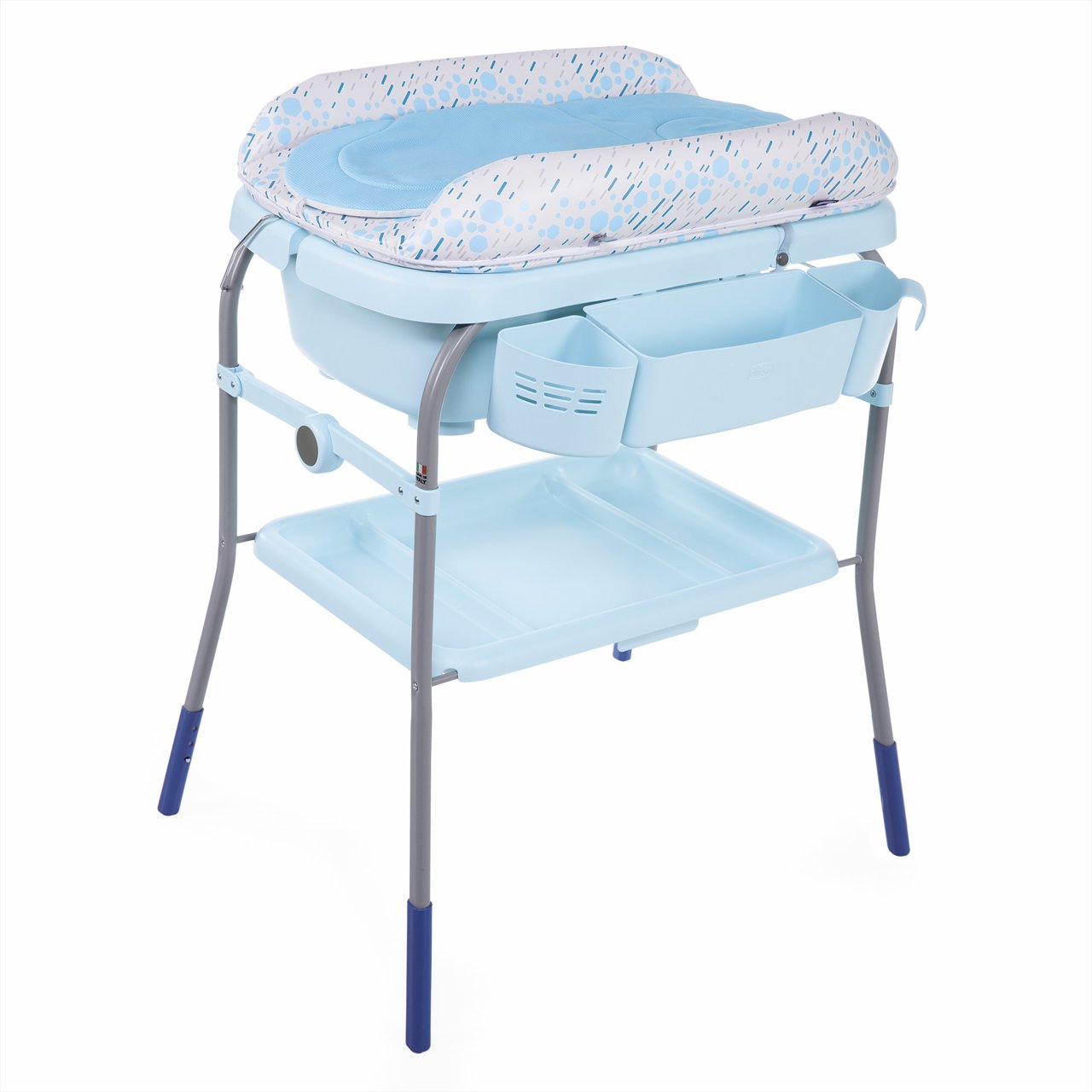 Cadita cu masa de infasat Chicco, Ocean, 0luni+