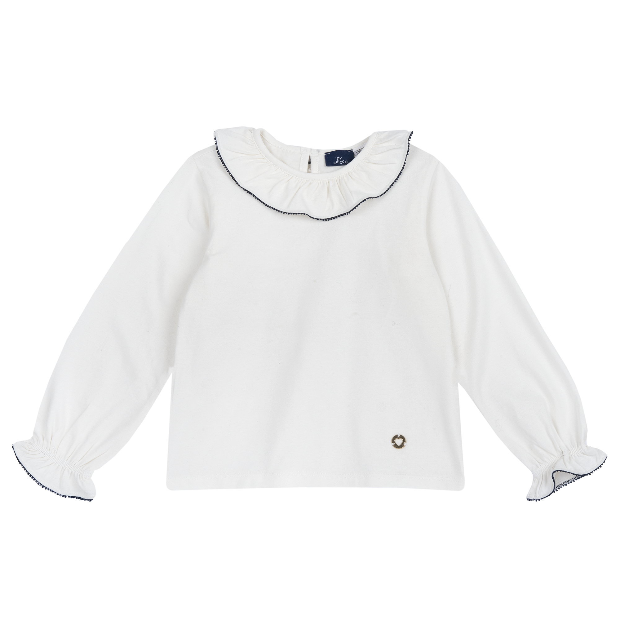 Camasa bebe pentru Craciun, alb, 00854-69MC