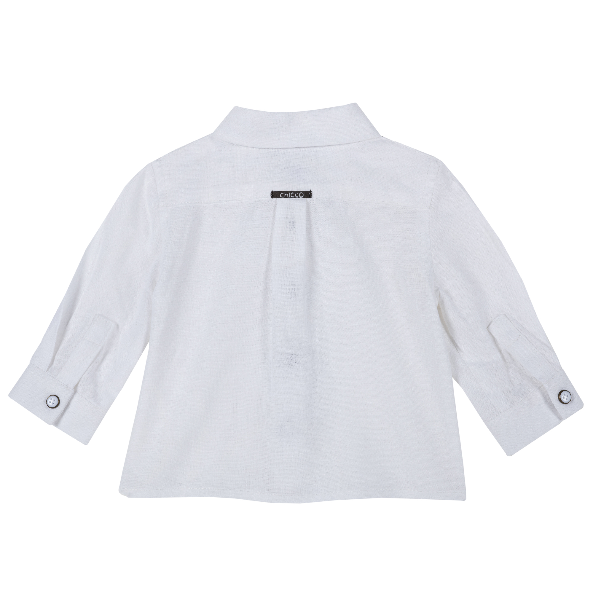 Camasa copii chicco, maneca lunga, alb, 54466