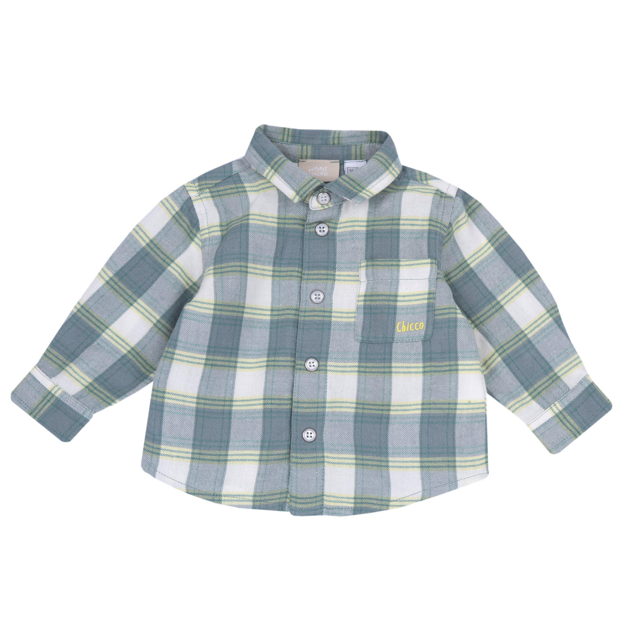 Camasa copii Chicco, verde, 00566-69MFCO