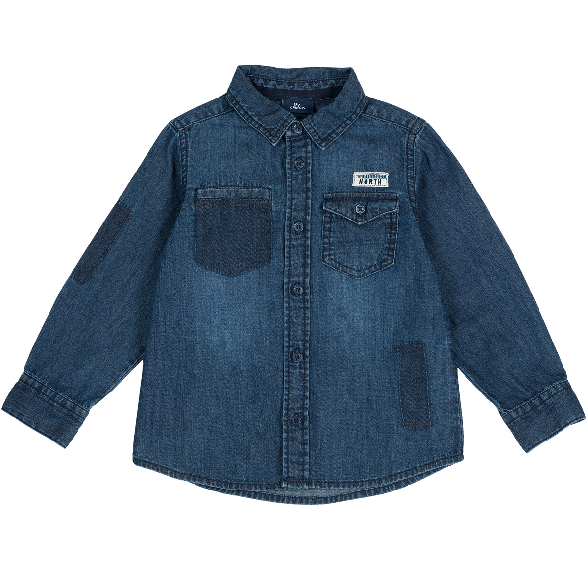 Camasa copii Chicco, denim, 54495