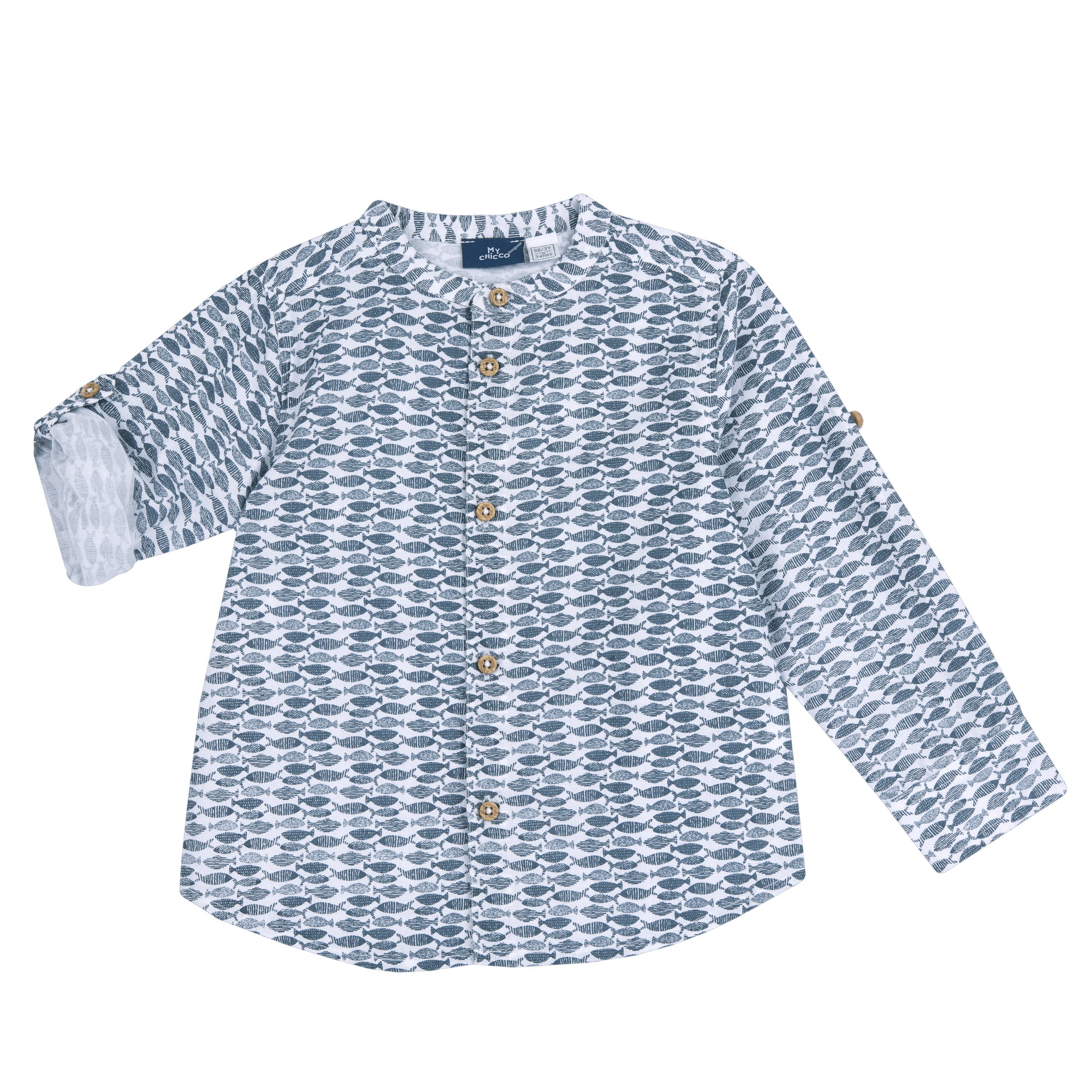 Camasa tunica copii Chicco, multicolor, 54734-68MC