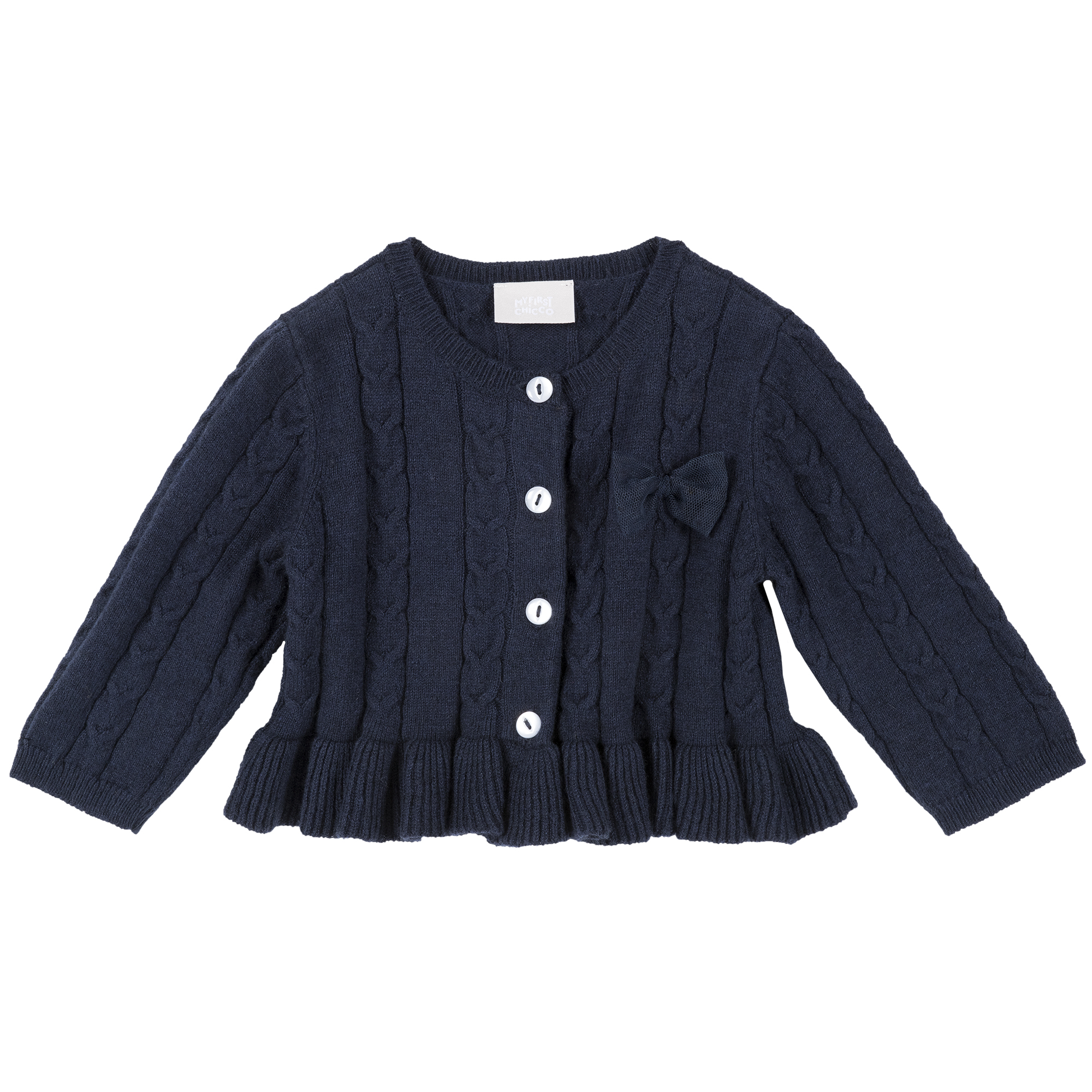 Cardigan copii Chicco, albastru inchis